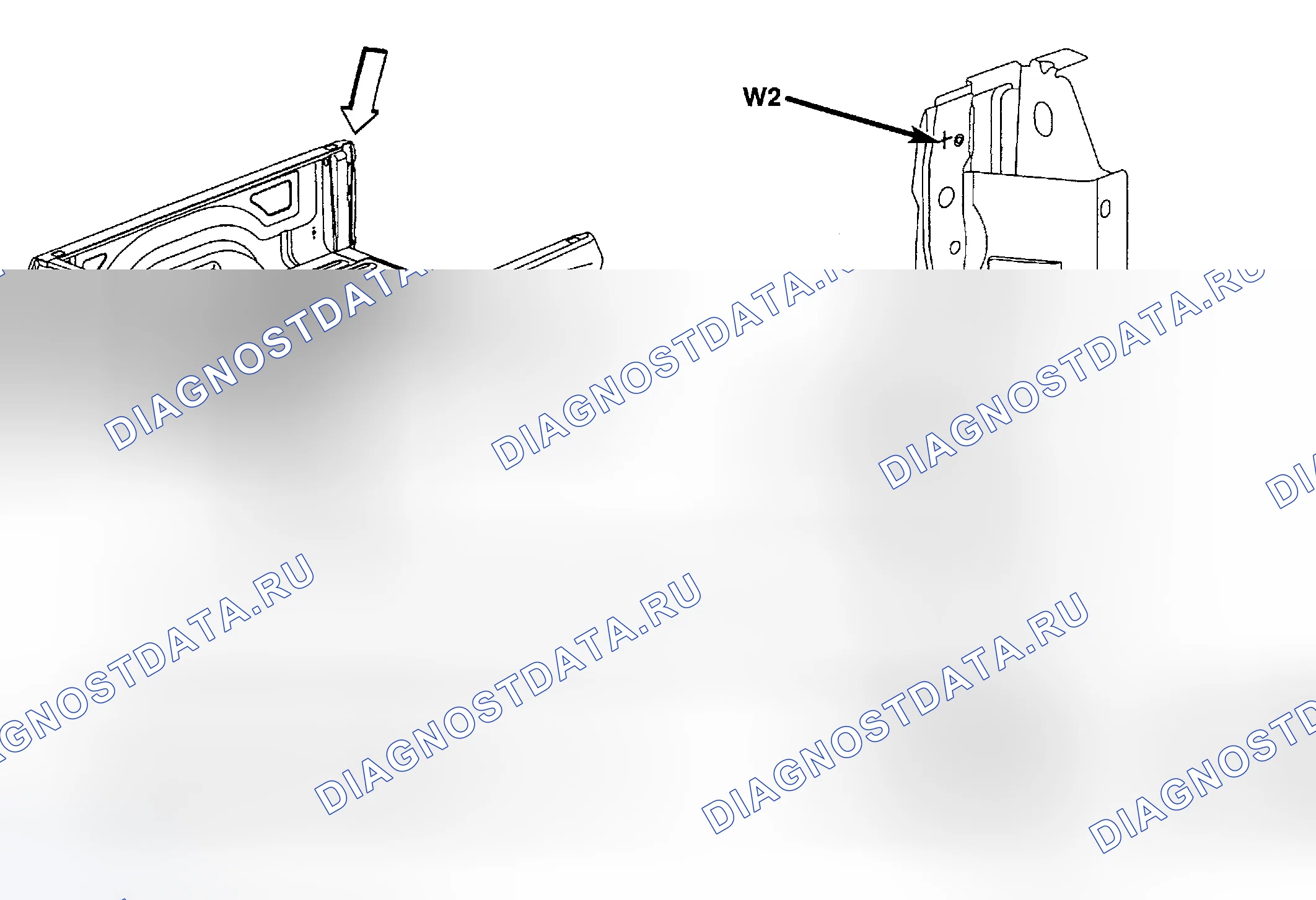Рис. 265. Dodge Pickup R1500 