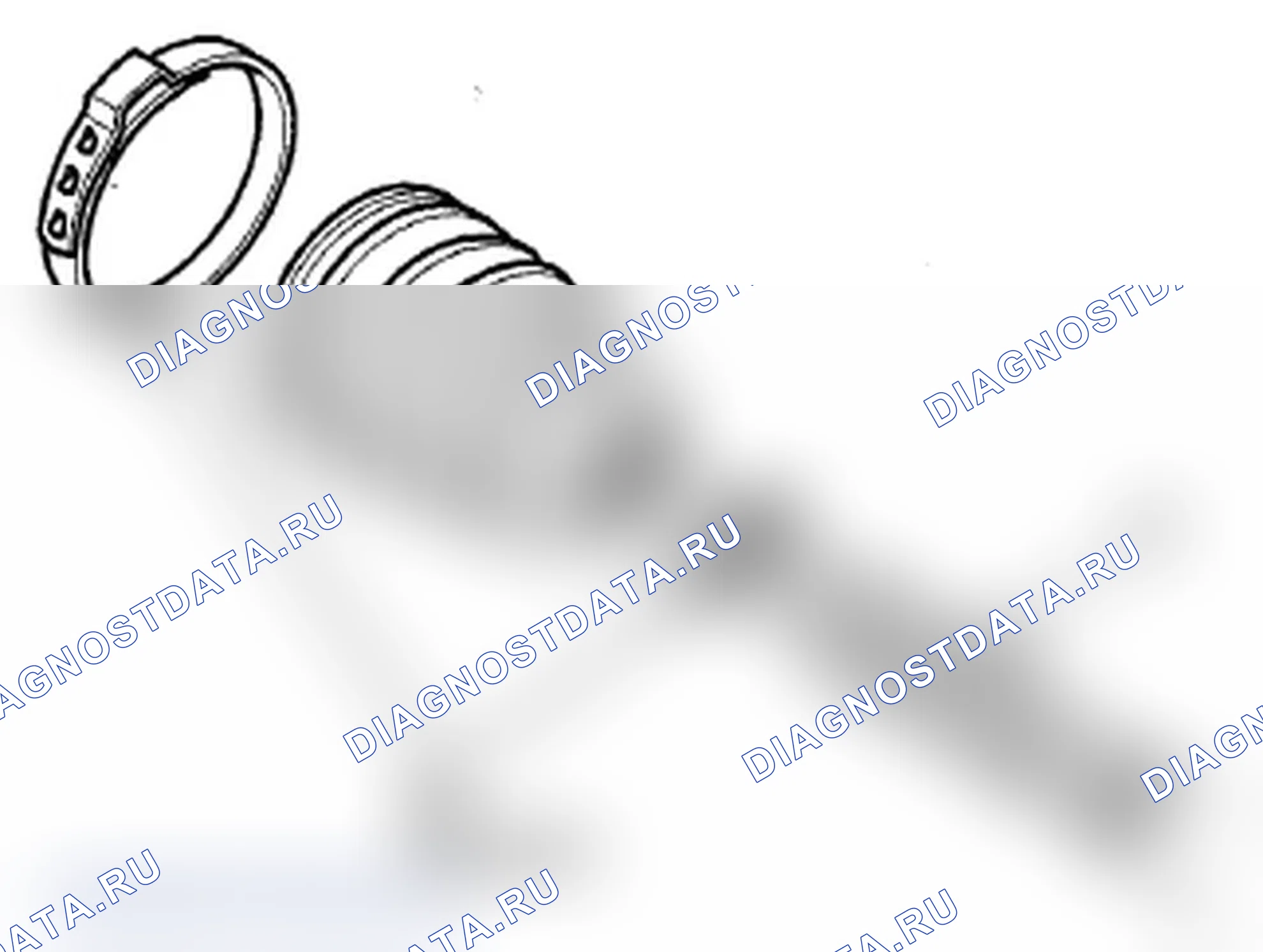 Рис. 41: Внешняя сторона соединения. Acura MDX II рестайлинг