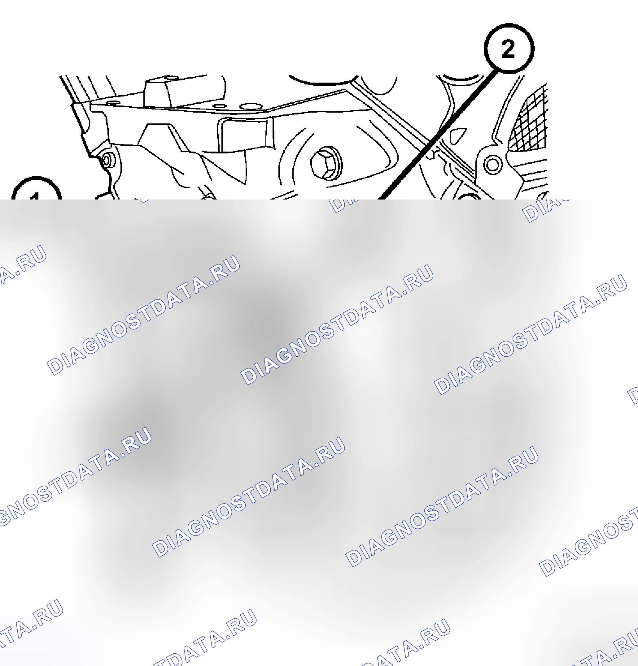 Рис. 150: УСТАНОВКА. Dodge Magnum I