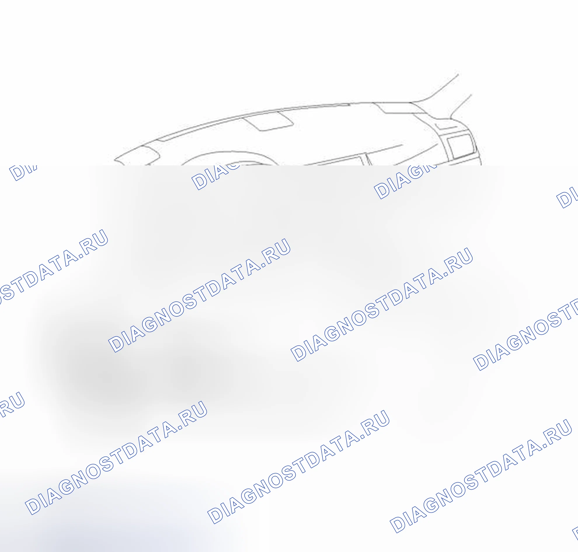 Рис. 142: ИЛЛЮСТРАЦИЯ. Honda Accord VII рестайлинг