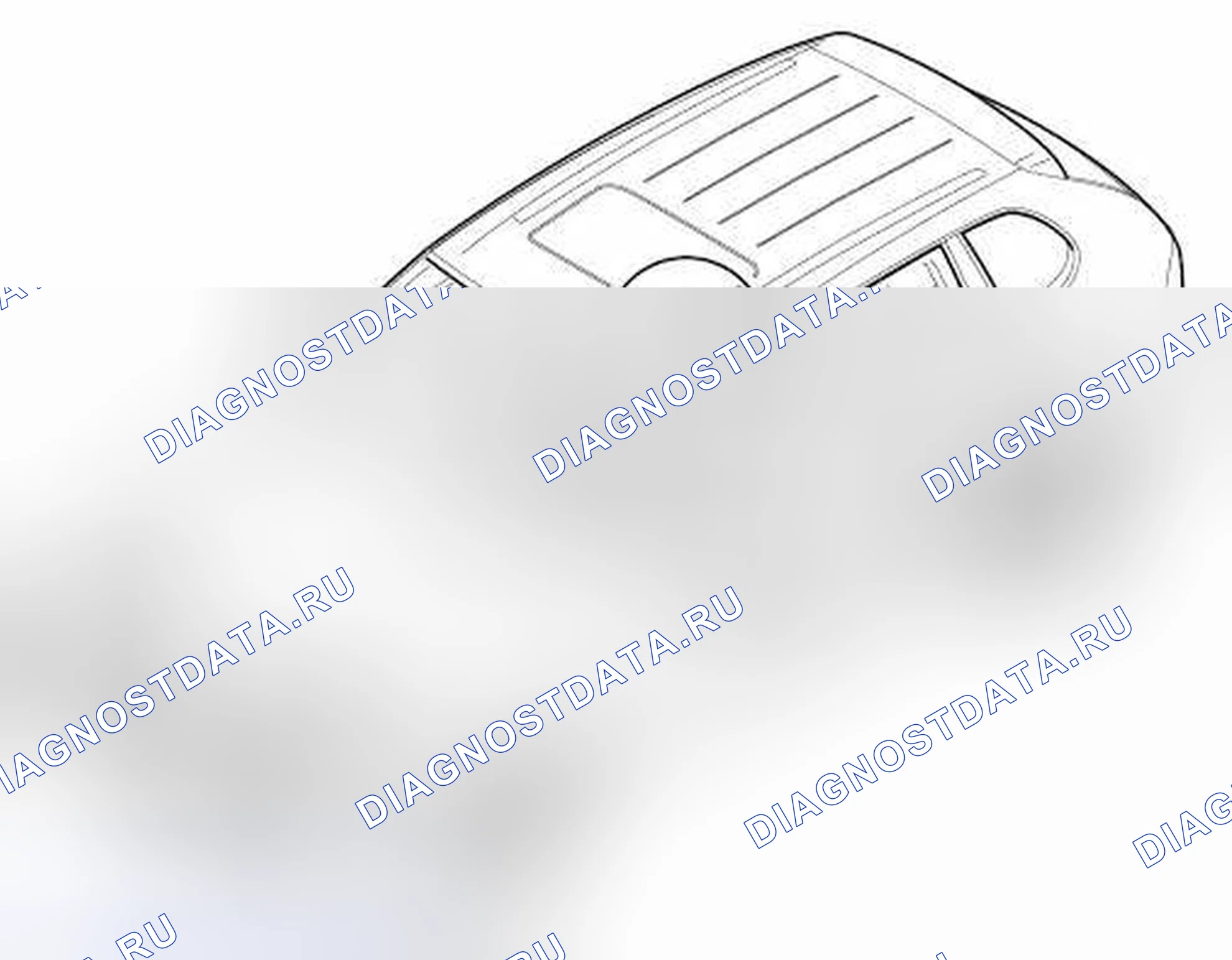 Рис. 111: Снятие датчика на опоре замка. Porsche Cayenne GTS 957 рестайлинг