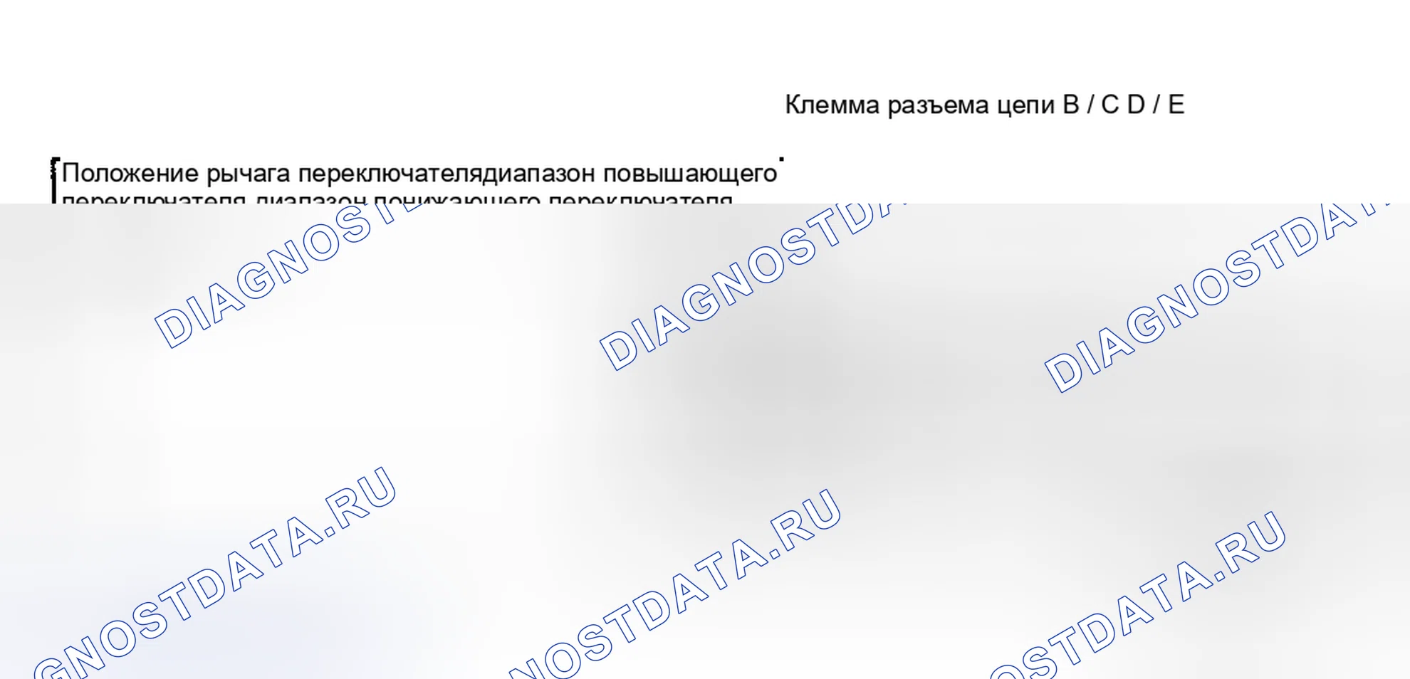 Рис. 190: ПРОВЕРКА КОМПОНЕНТОВ РЫЧАГА СЕЛЕКТОРА. Mazda MX-5 NC рестайлинг