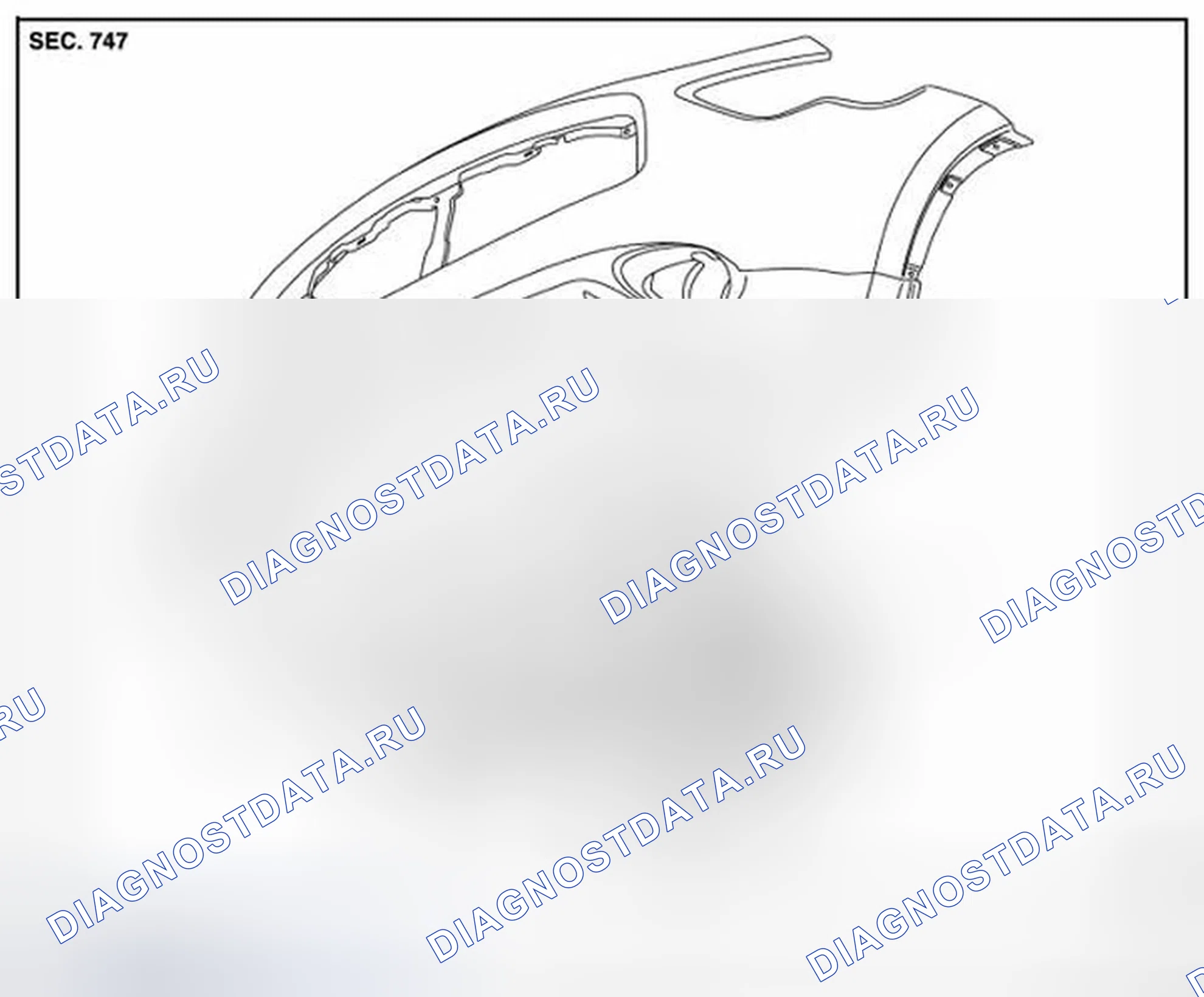 Рис. 39: Разнесенный вид. Infiniti FX35 II