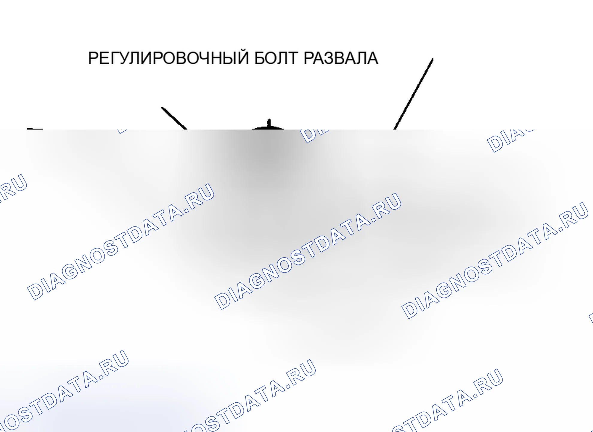Рис. 81: развал колёс. Mitsubishi Lancer Evolution IX