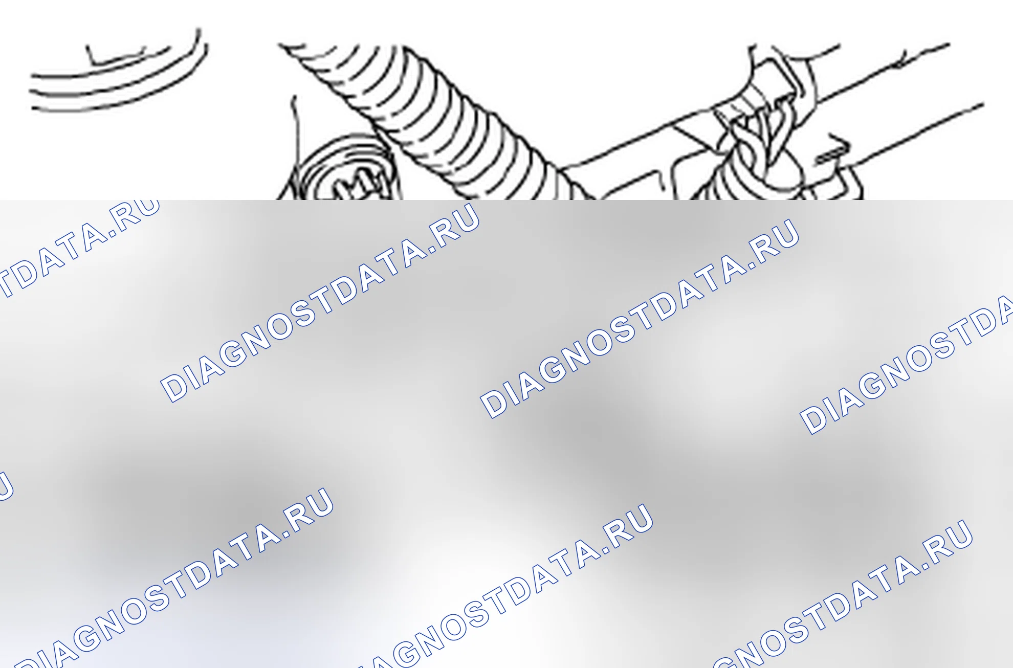 Рис. 2: Установка. Suzuki Forenza I