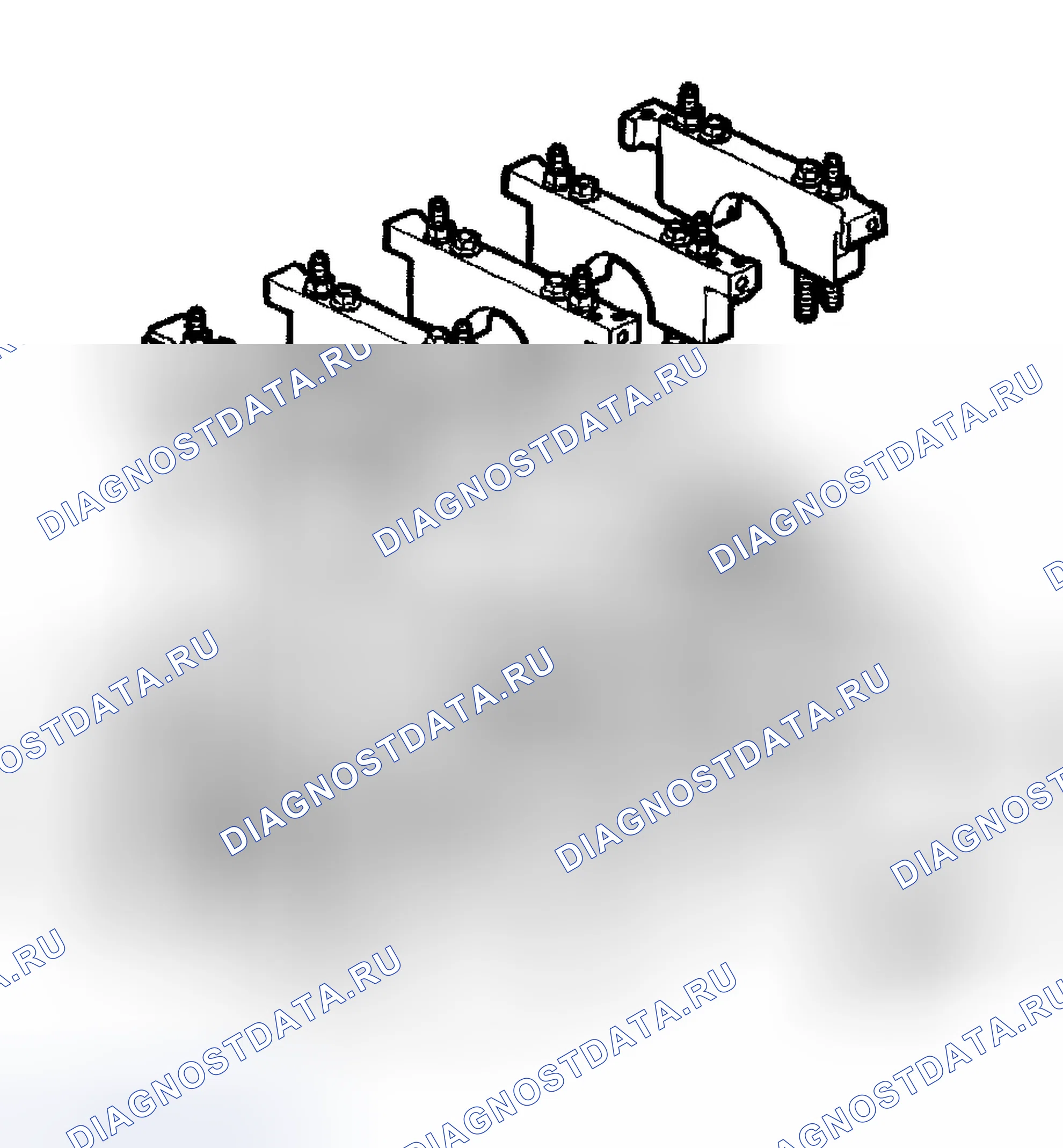 Рис. 1243. Chevrolet Chevy Express H2500 