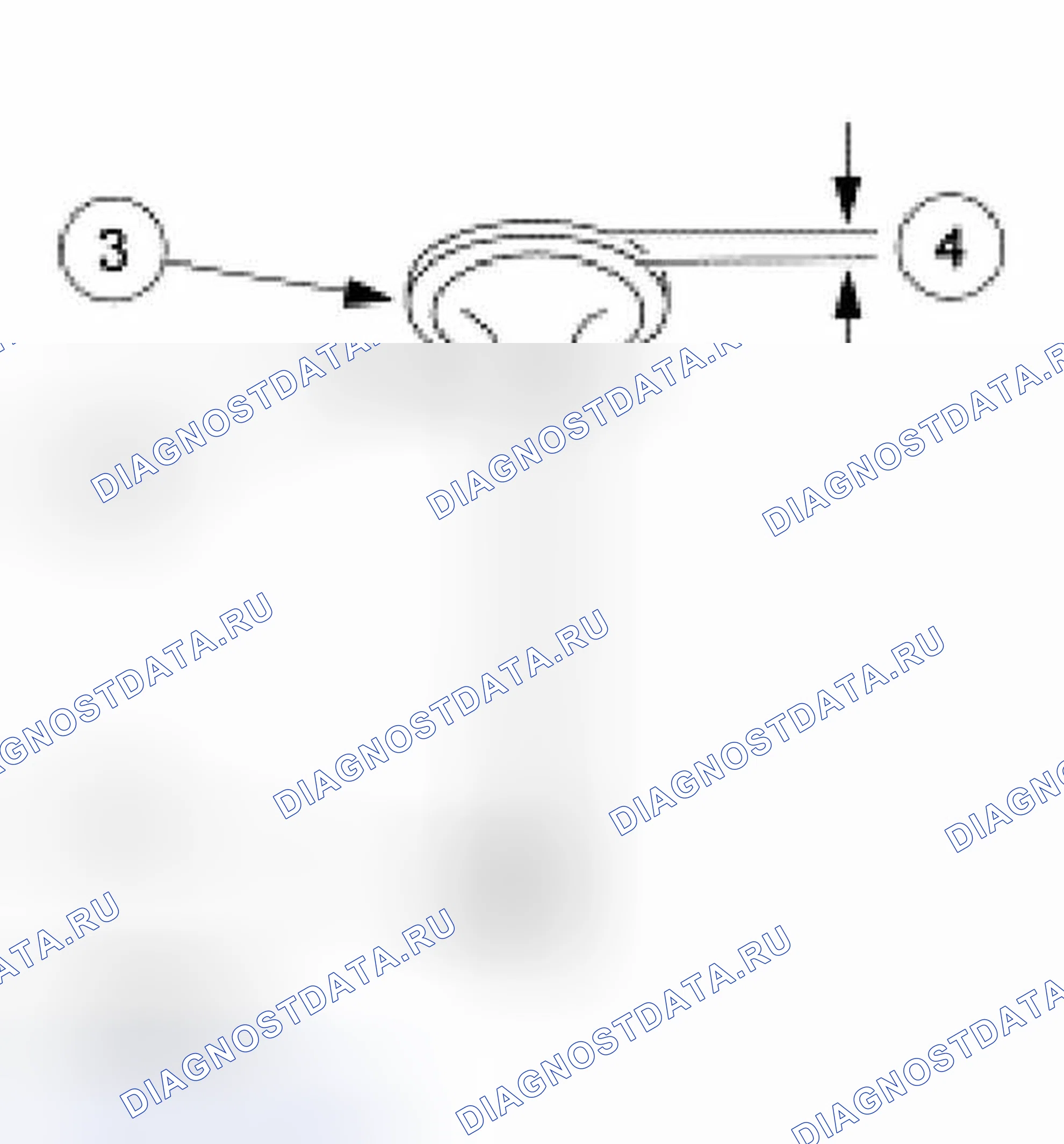 Рис. 14: Проверка клапанов. Hyundai ix25 II