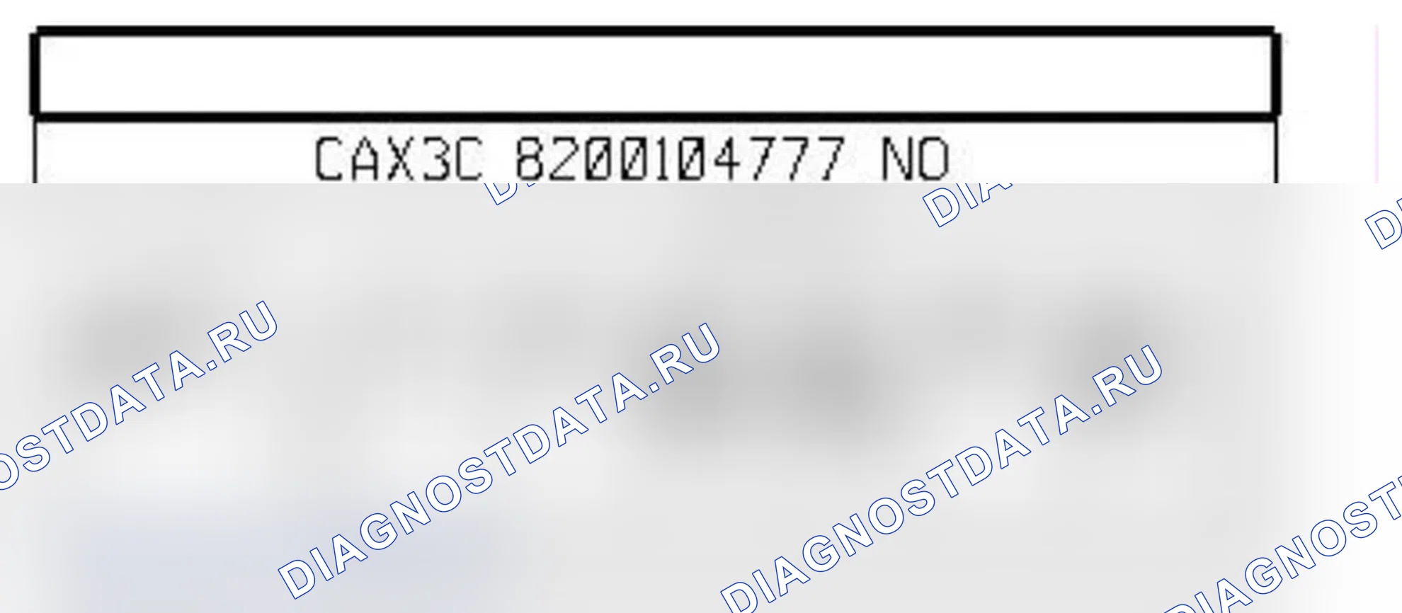 Распиновка разъёма R326 — Раз. элпров.салона/приспос.для созд.разреж.в АБС. Renault Espace IV-рест