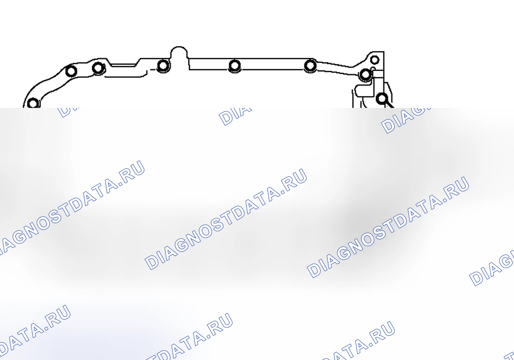 Рис. 167: < < B > > МАСЛЯНЫЙ ПОДДОН, ДЕМОНТАЖ СВЕРХУ. Mitsubishi Endeavor I