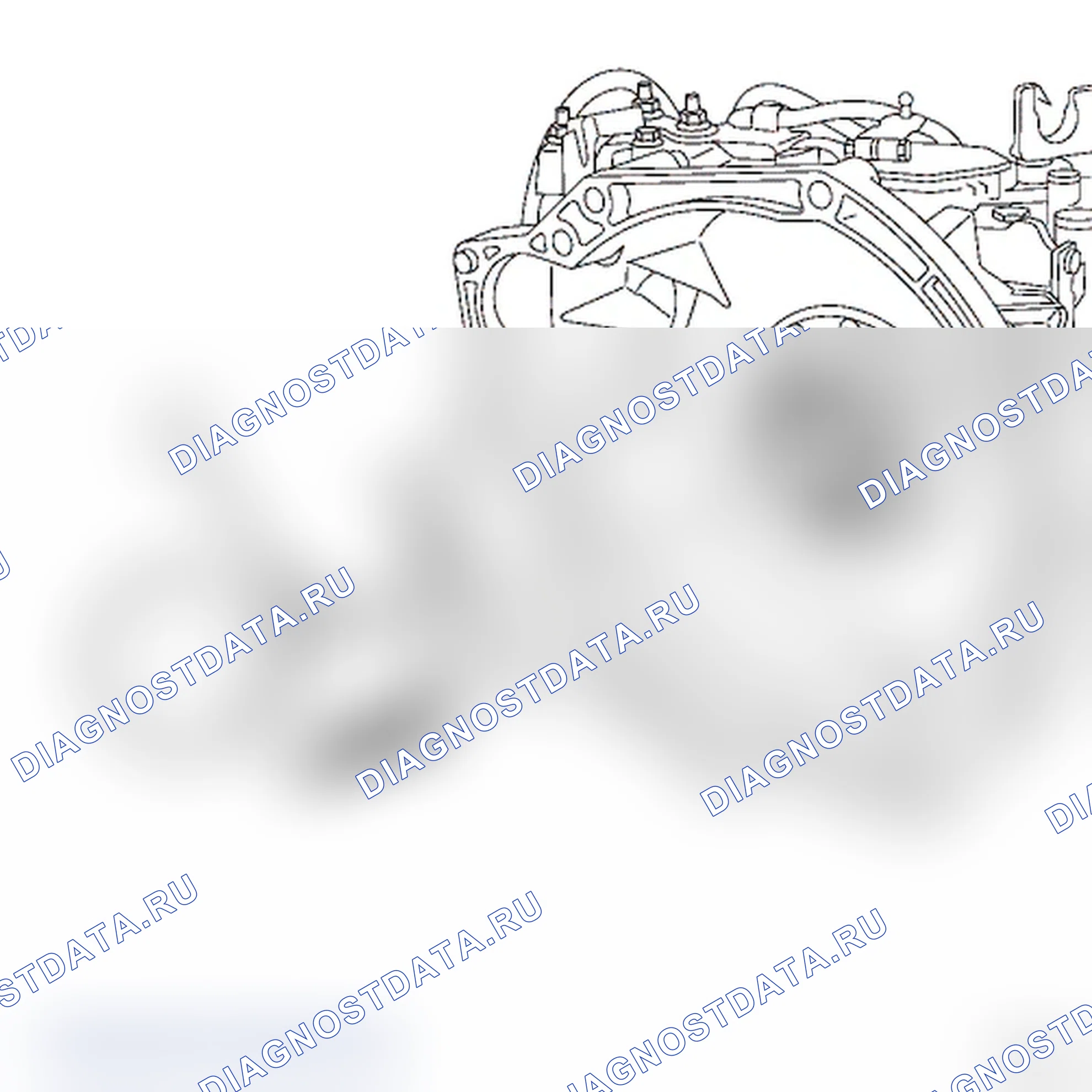 Как снять и установить сальник гидротрансформатора. Renault Fluence I