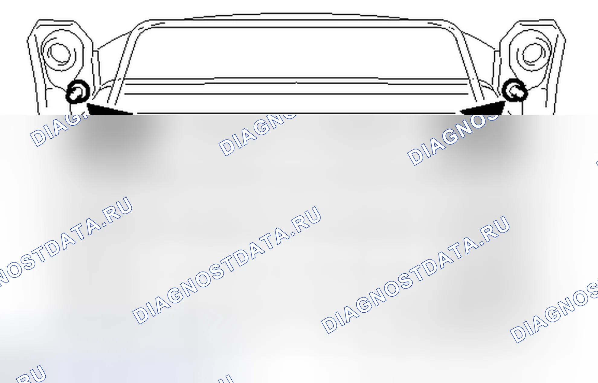 Рис. 13: РАЗБОРКА. Toyota Corolla X рестайлинг