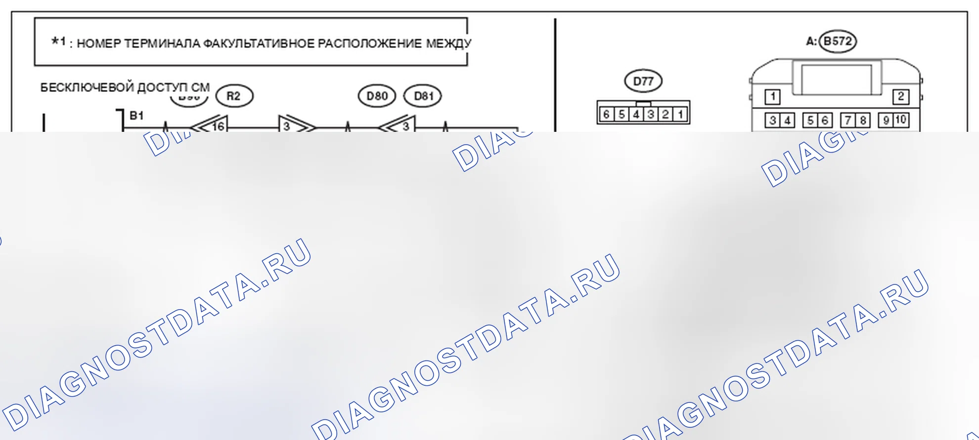 Рис. 31: электросхема. Subaru Forester SJ