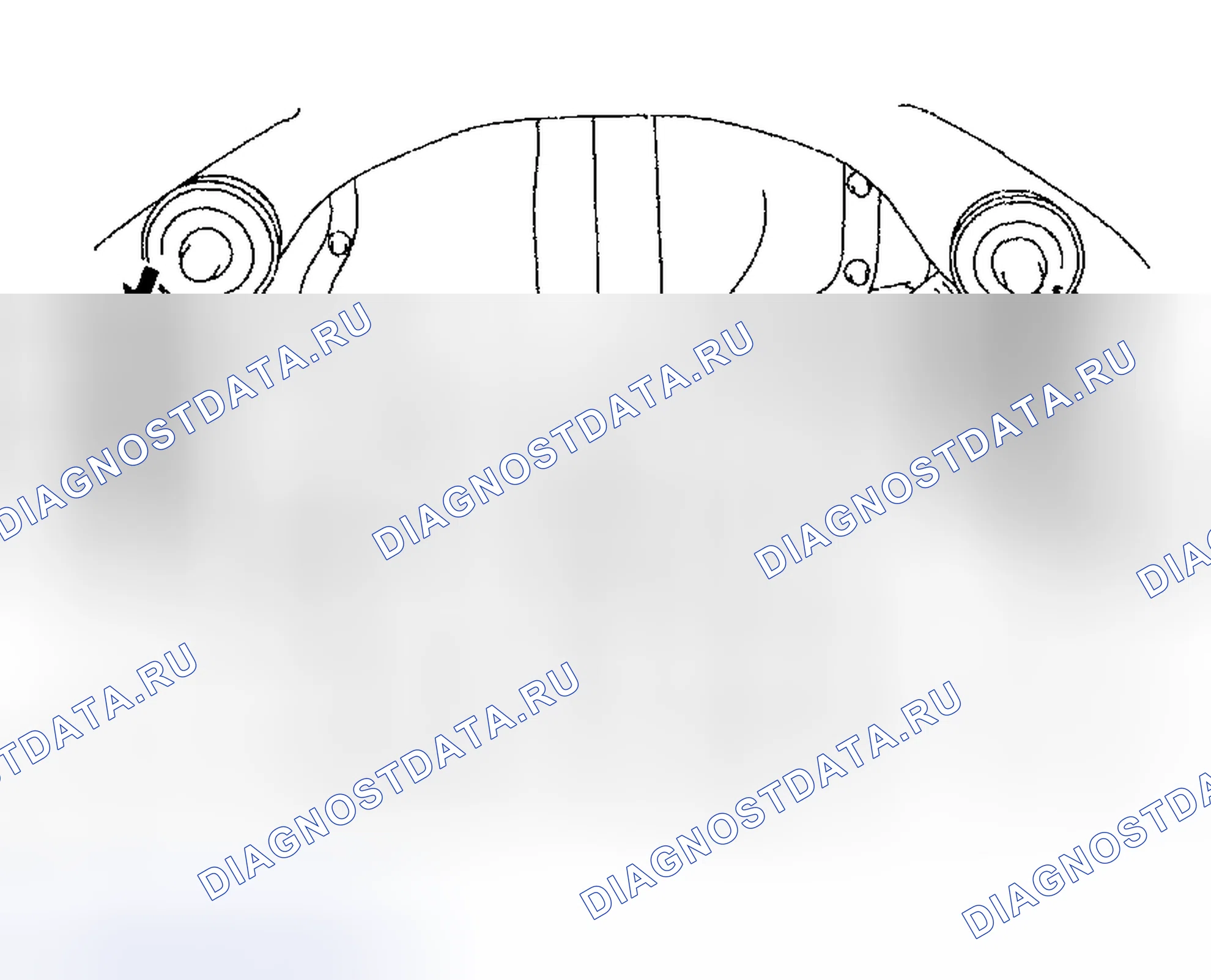 Рис. 258. Toyota Sequoia I рестайлинг