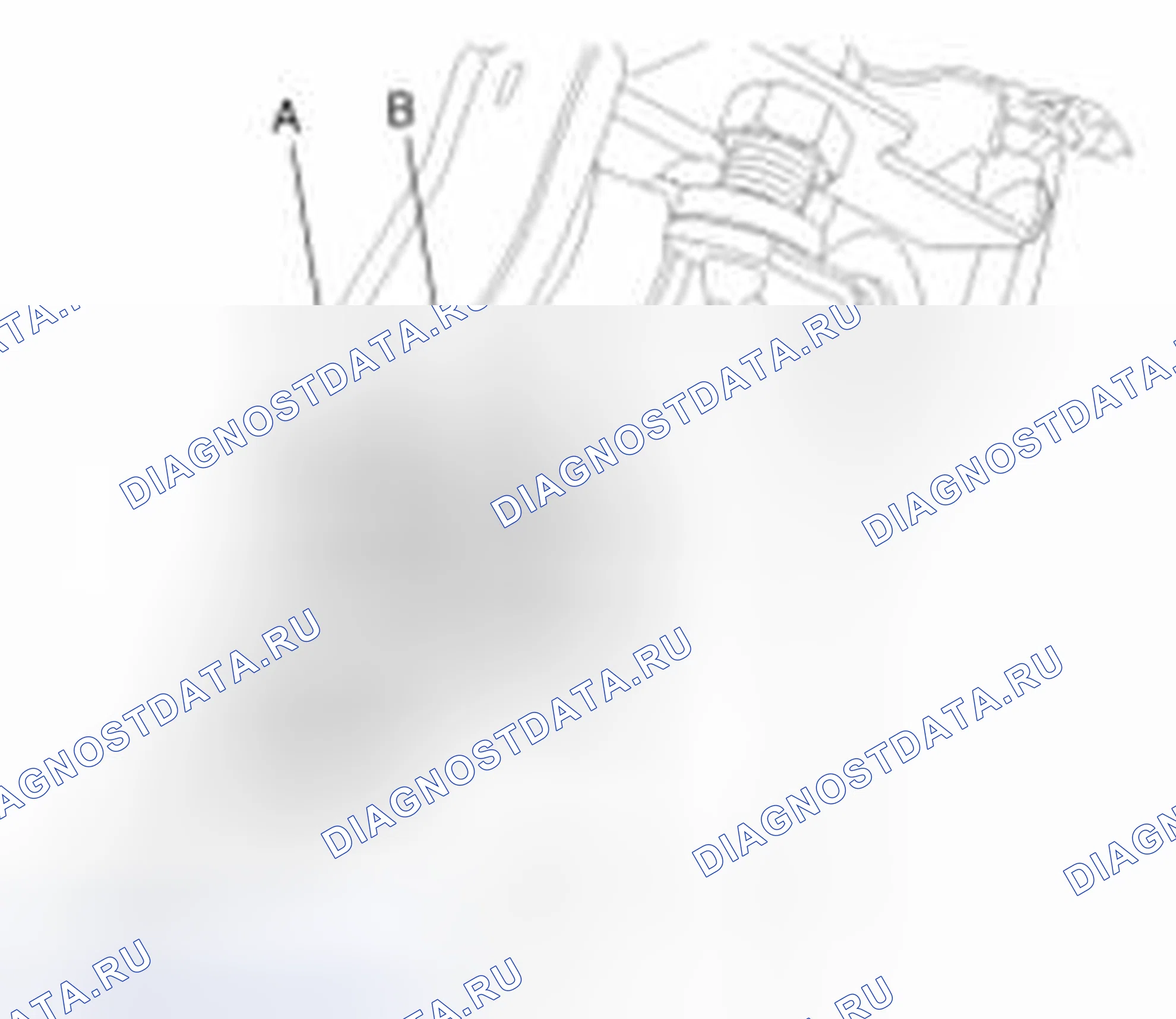 Рис. 20: Демонтаж. Kia Forte I
