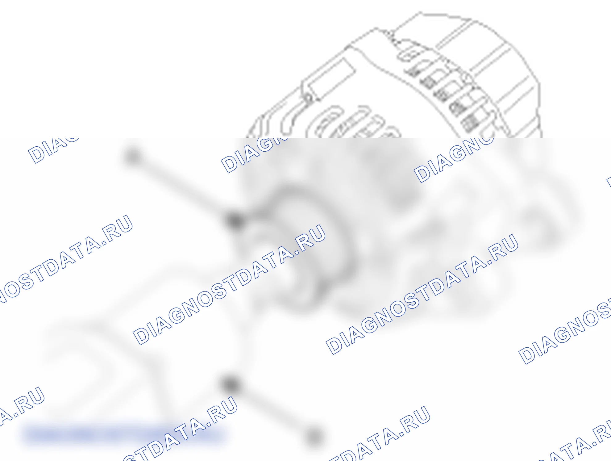 Разборка генератора. Hyundai Santa Fe CM