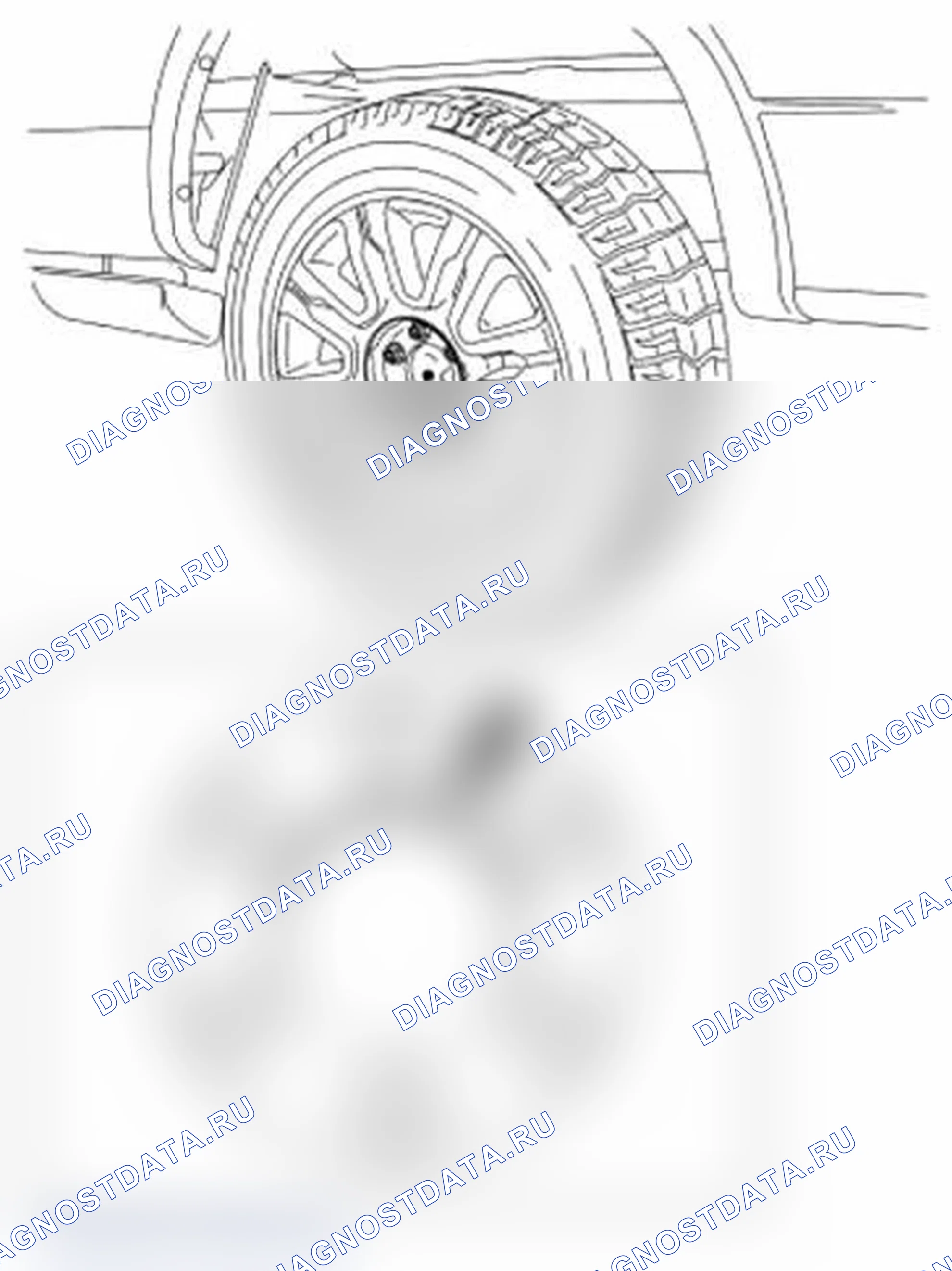 Рис. 21: Оптимизация взаимодействия колеса со ступицей. Ford Transit Connect I рестайлинг