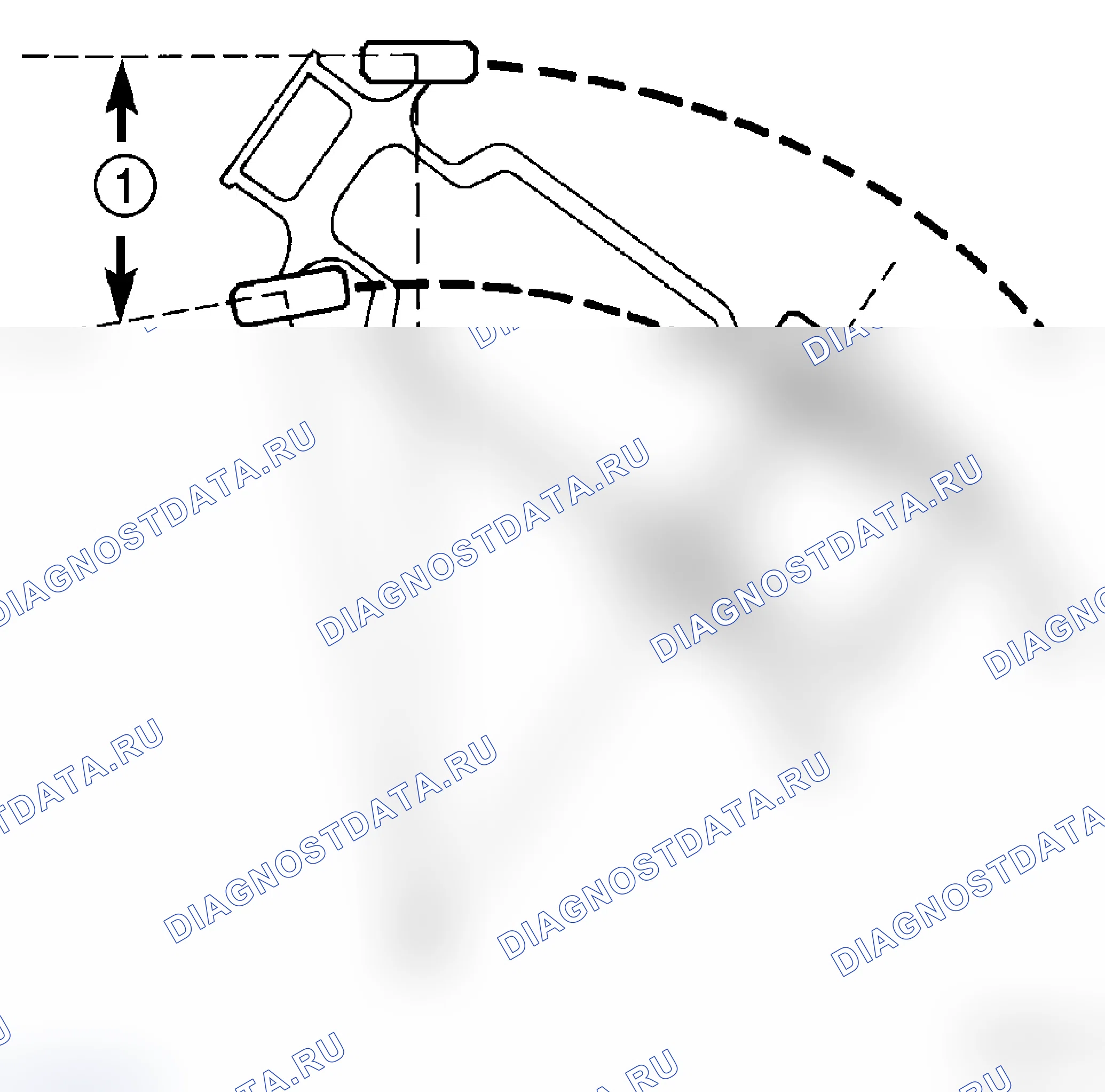 Рис. 75: TOE-OUT ON TURNS (ВЫХОД ИЗ НОСКА НА ПОВОРОТАХ). Chrysler Pacifica CS