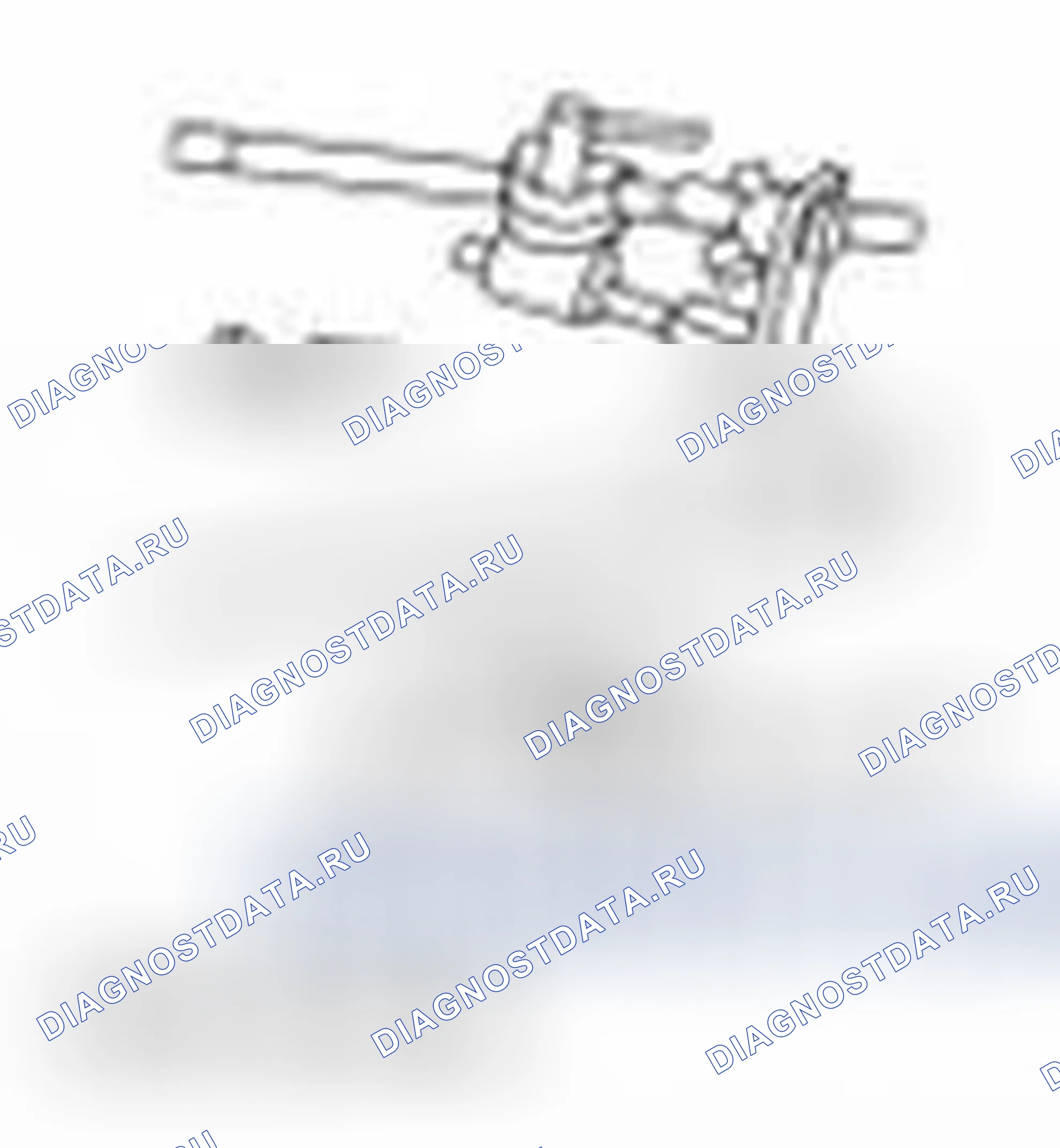 Рис. 2313: Специальный инструмент (ы). Ford Mustang V рестайлинг