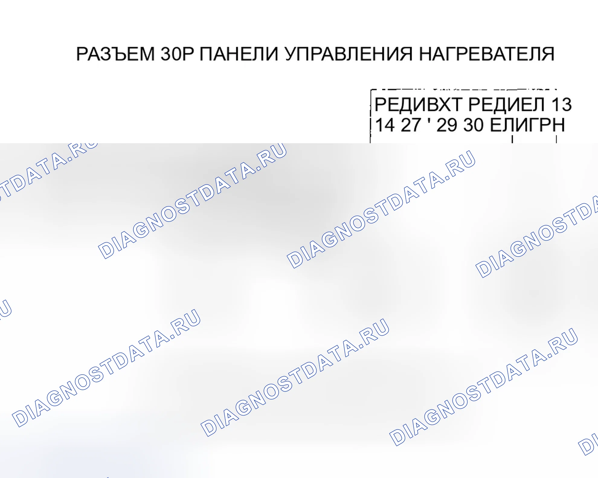 Рис. 21: расшифровка кода ошибки 2: Проблема в цепи двигателя управления смешиванием воздуха. Honda Pilot I