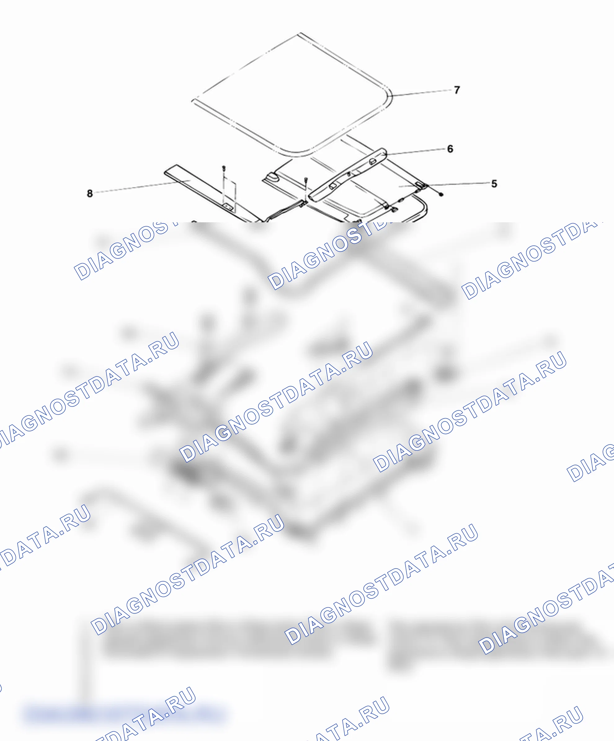 Детали сборки солнечной крыши. Hyundai H-1 A1