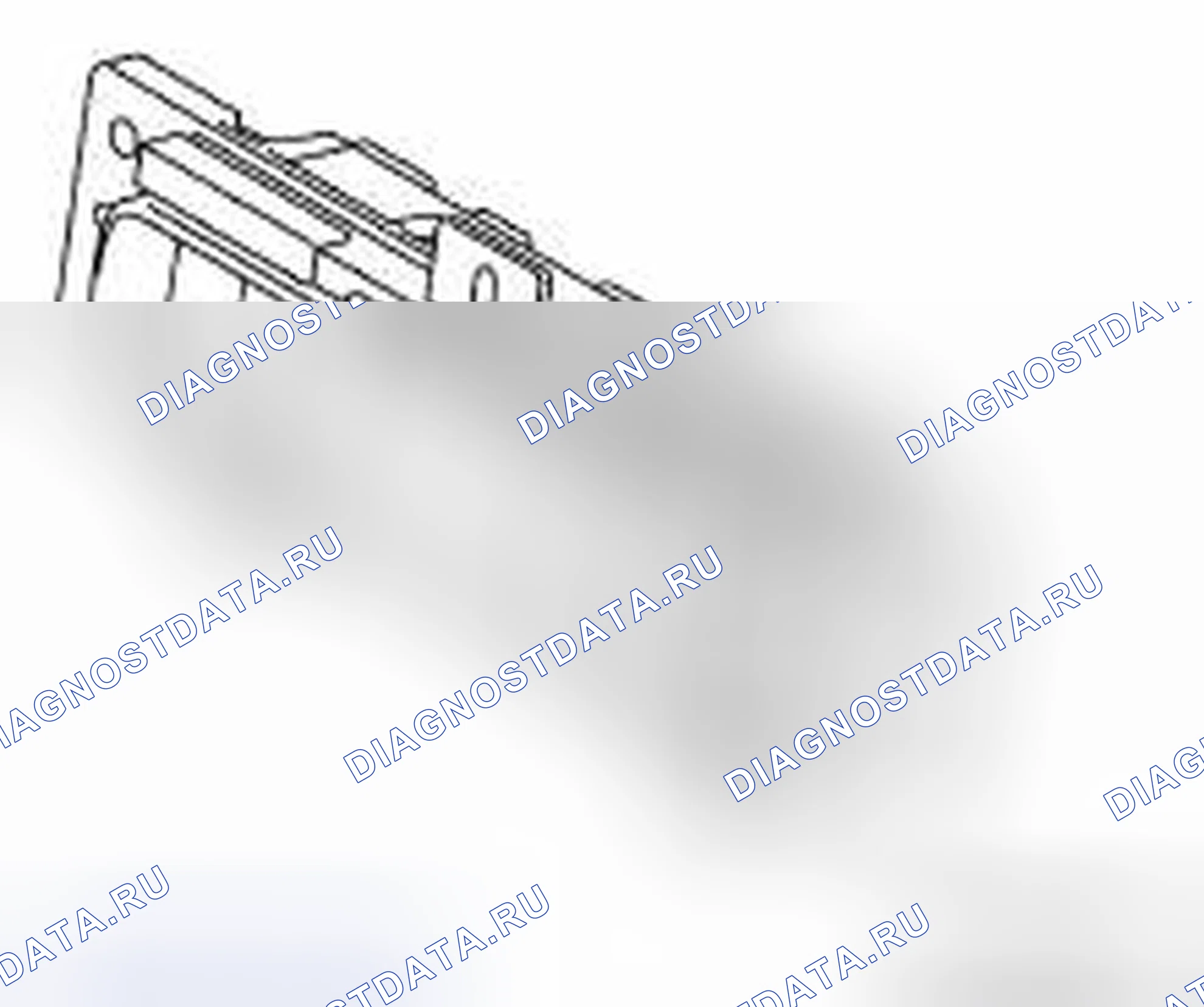 Рис. 27: Заднее управление A / C. Nissan Quest IV