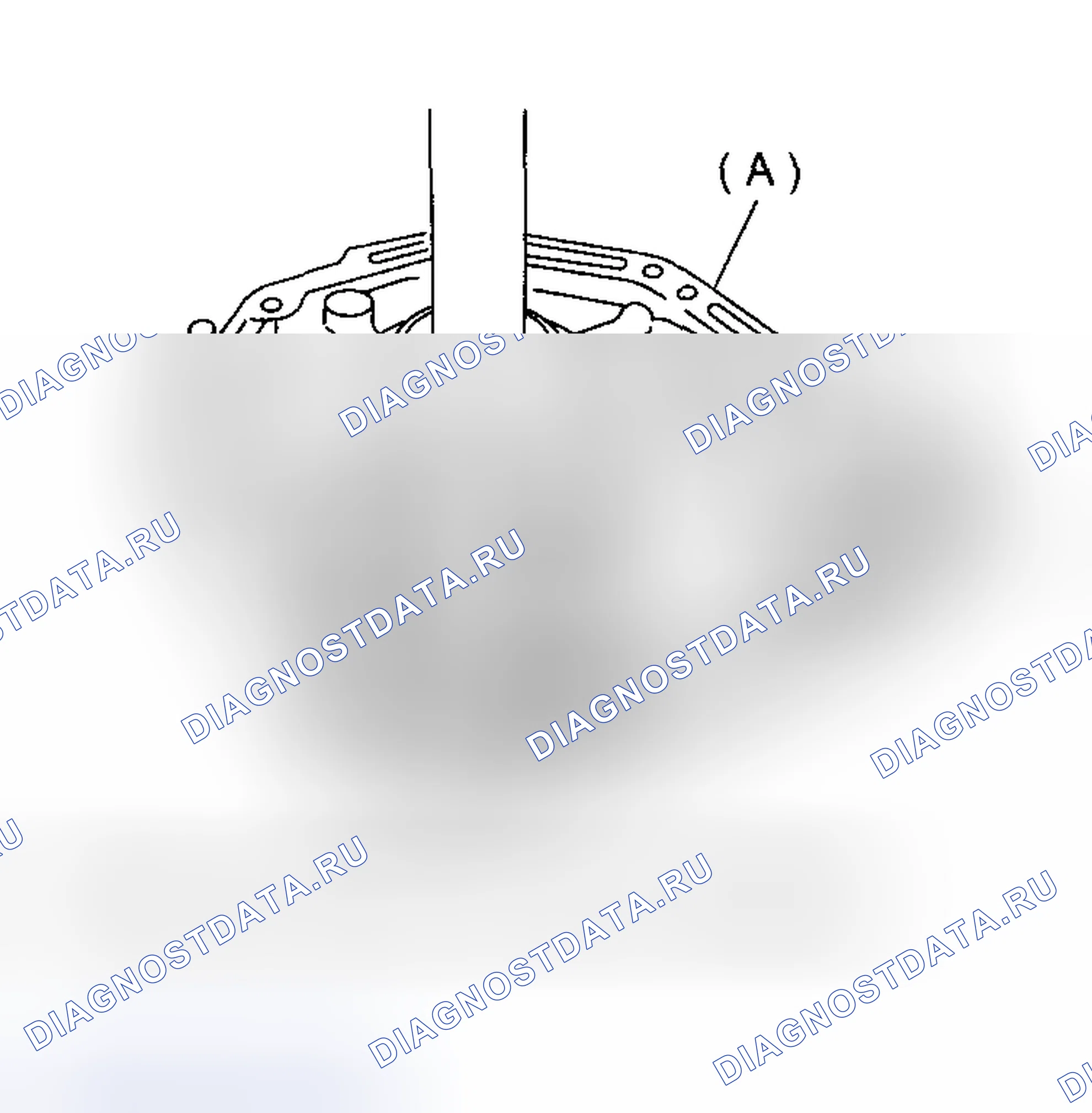 Рис. 278. Subaru Impreza WRX GD/GG рестайлинг