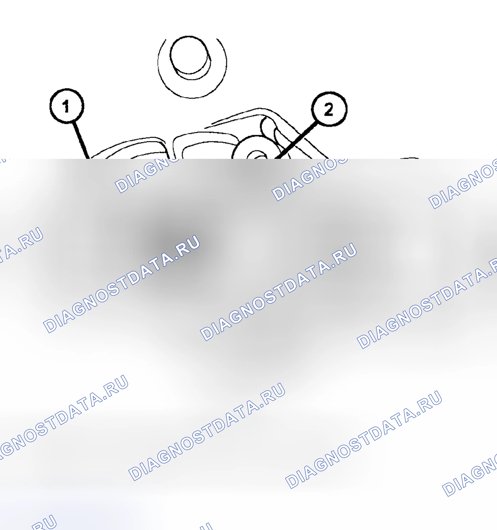 Рис. 448. Chrysler Sebring II рестайлинг