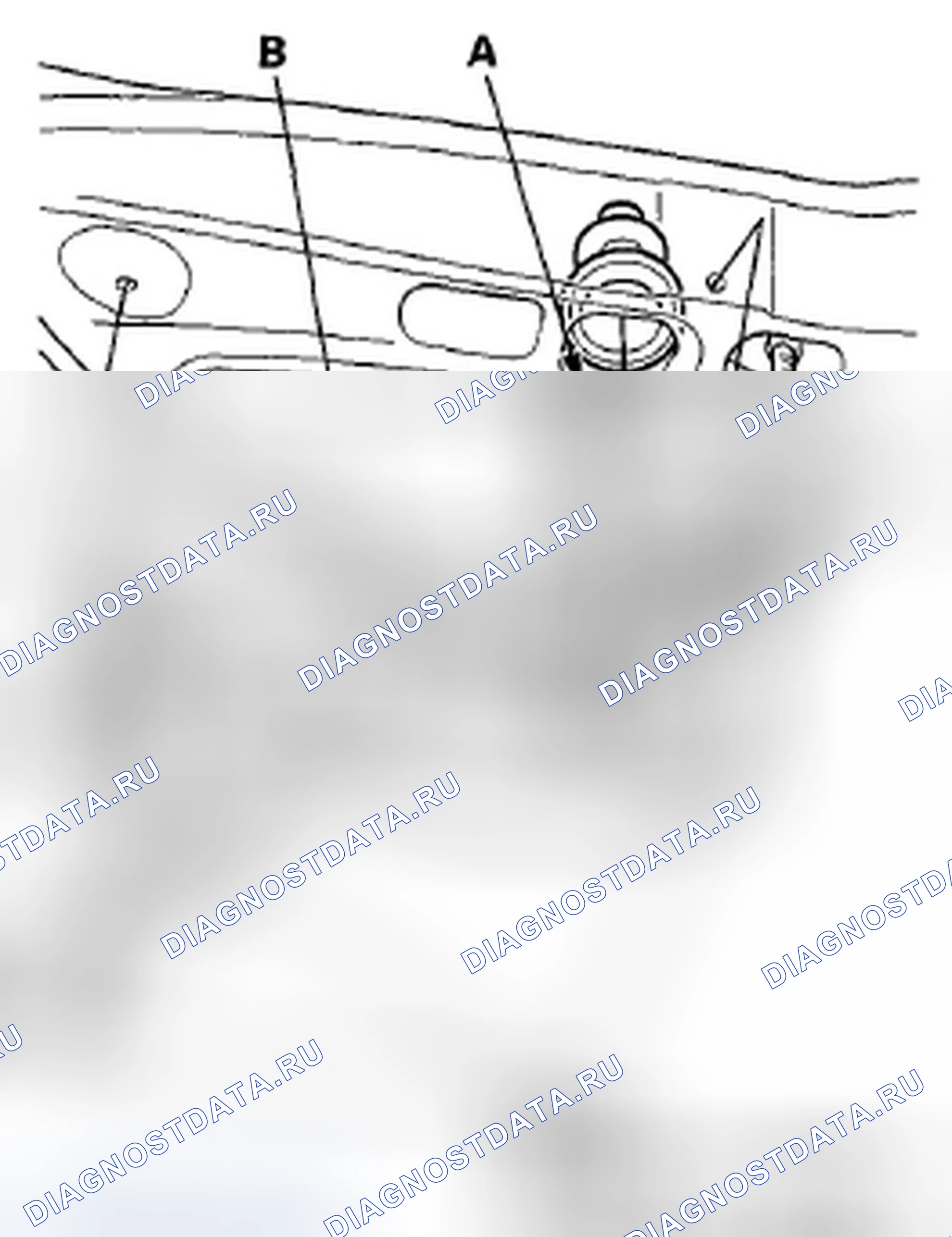 Рис. 28: Демонтаж / Монтаж. Honda Fit GE
