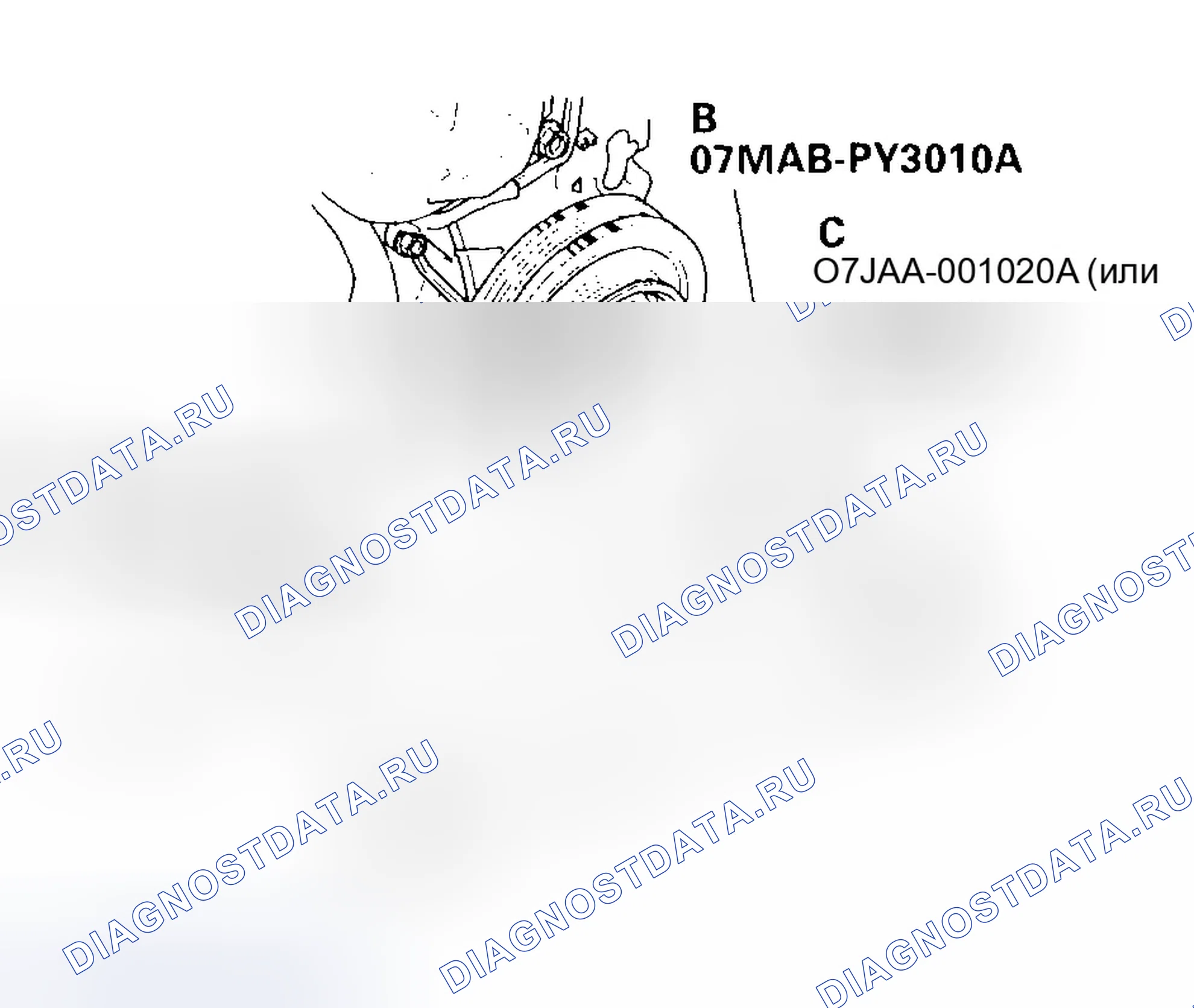 Рис. 149. Honda Civic VII рестайлинг