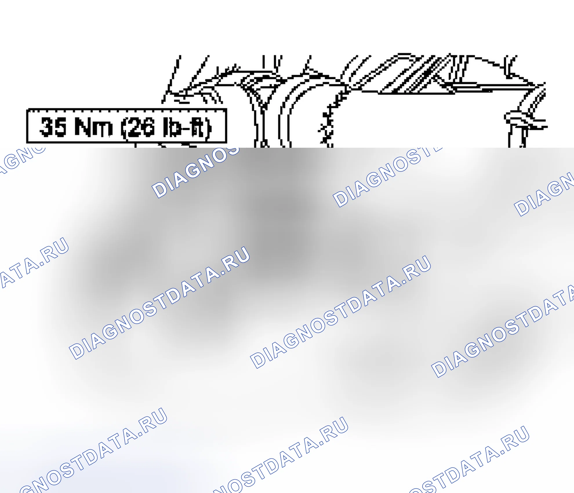 Рис. 21: Амортизатор и пружина в сборе. Hyundai Lantra I