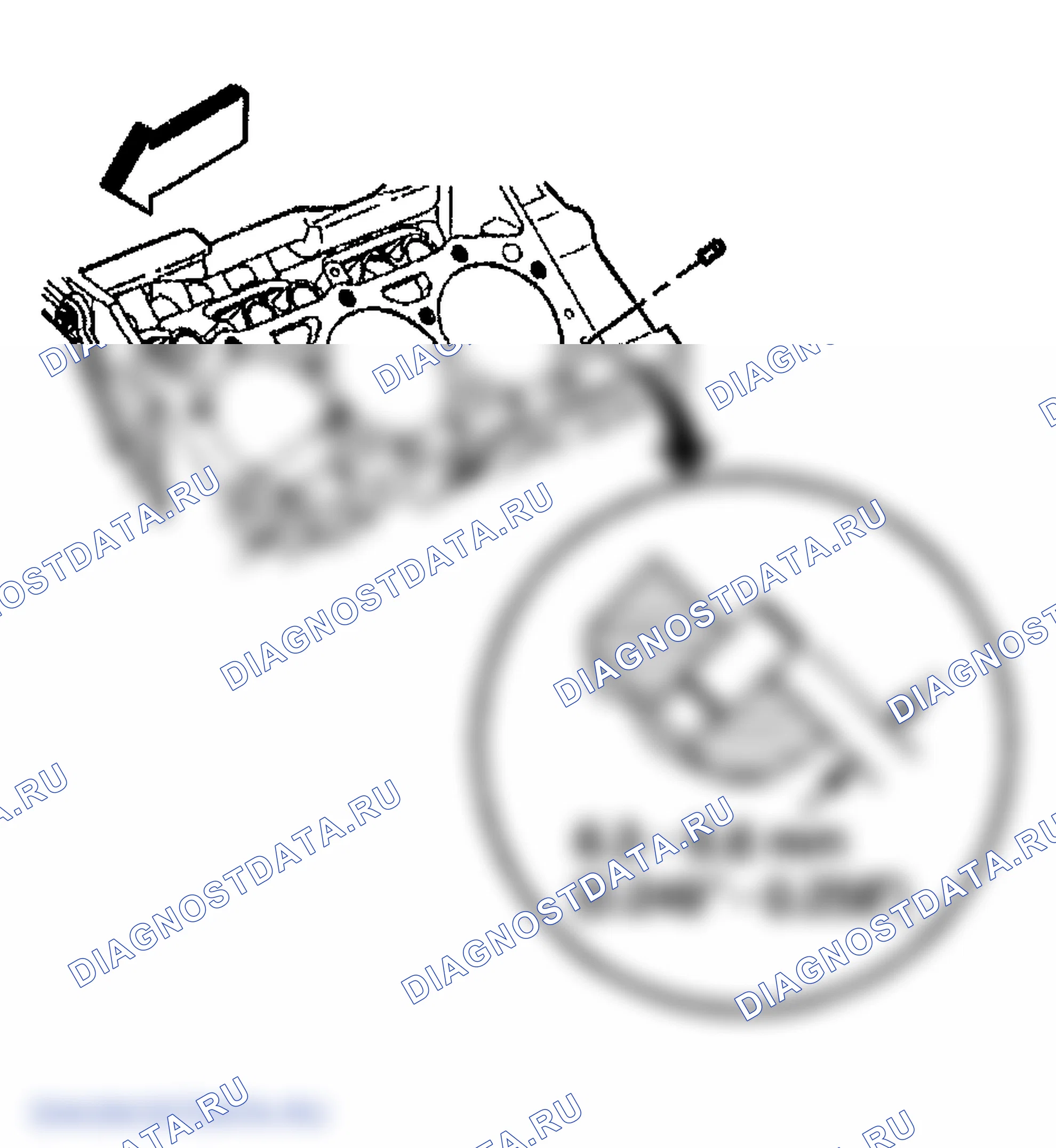 Рис. 497: Процедура установки. GMC Sierra 1500 HD 