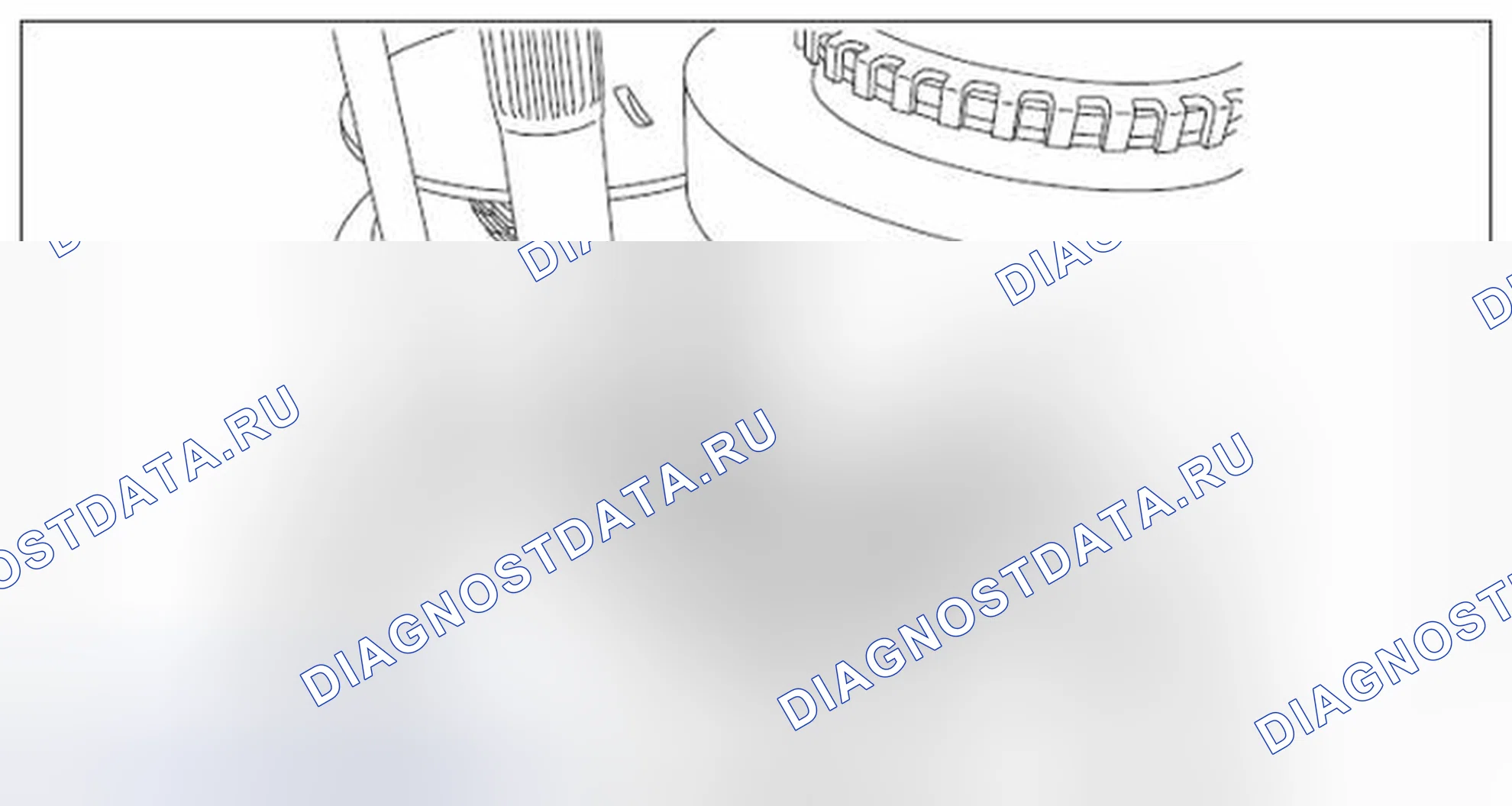 Рис. 507. Subaru Outback BR рестайлинг
