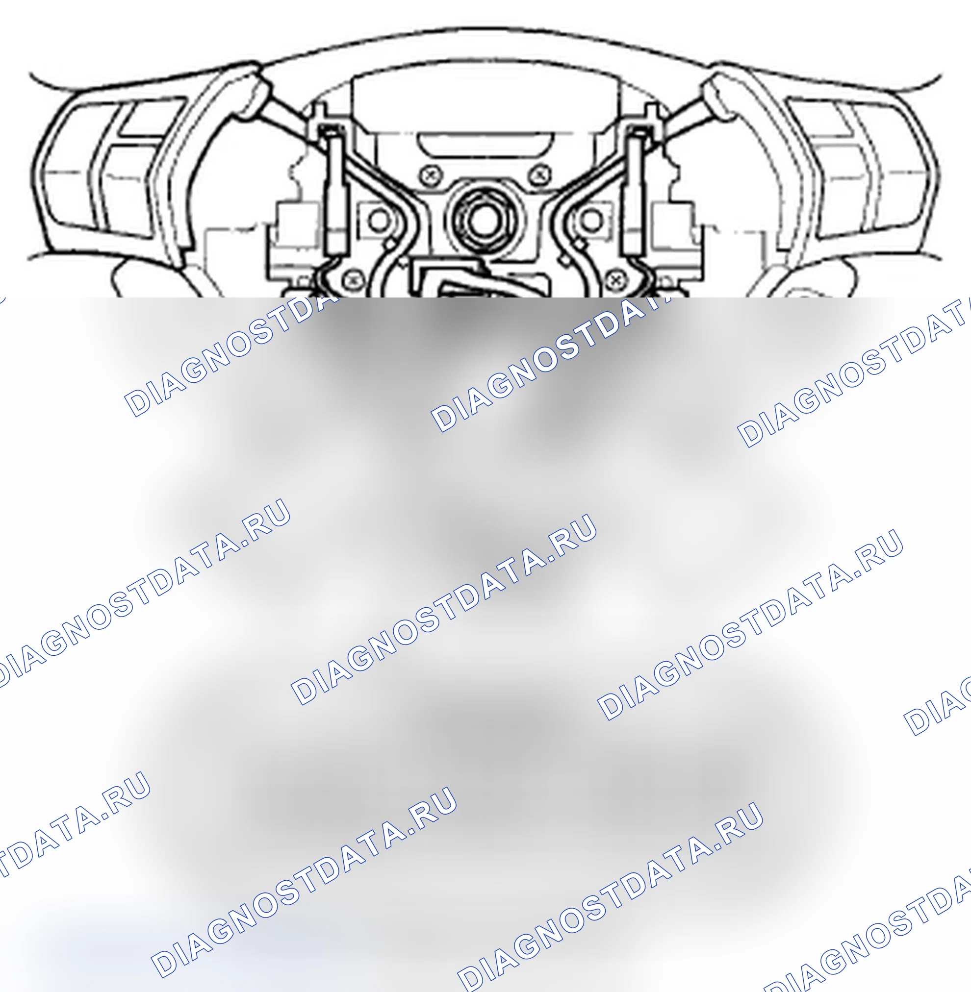 Рис. 180: Тест коммутатора голосового управления. Acura RL II рестайлинг