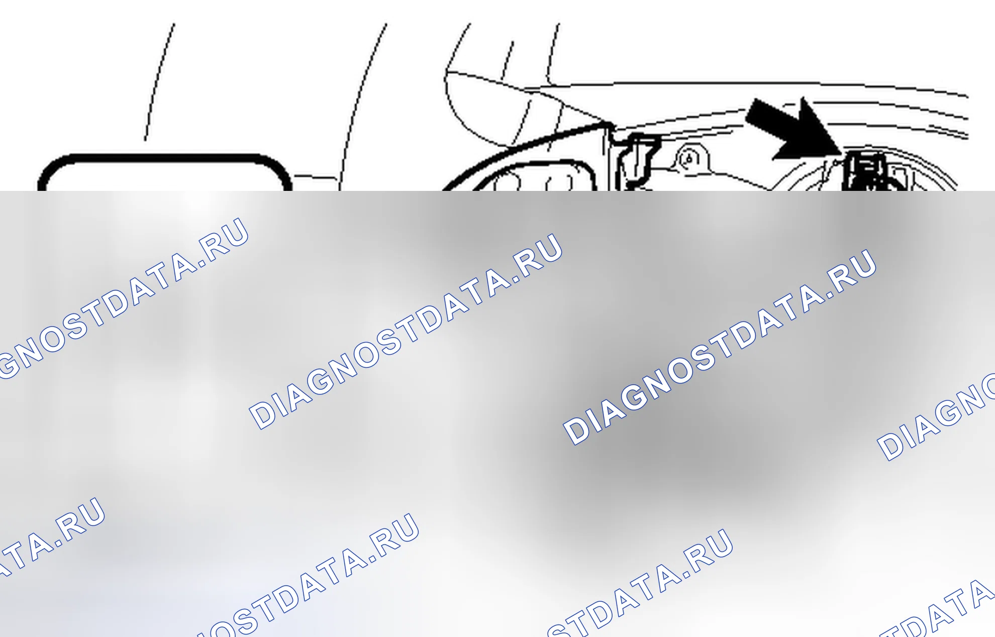 Рис. 239: ДЕМОНТАЖ. Toyota Camry XV40 рестайлинг
