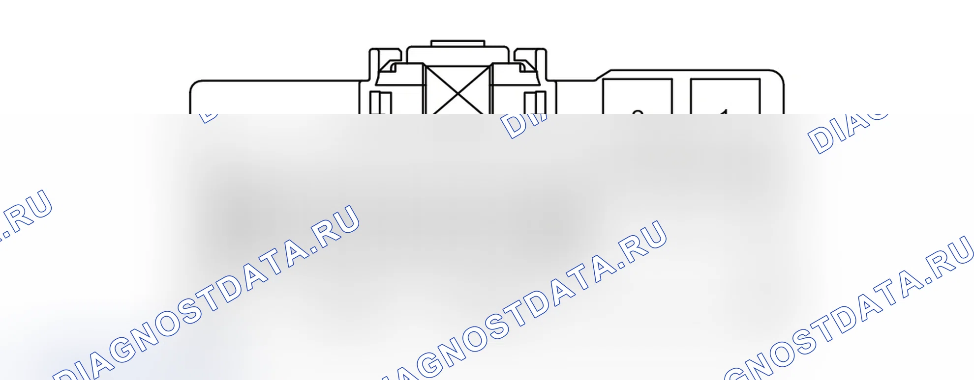 Распиновка разъёма E27-X02(B) — внешний вид и назначение контактов. Haval DaGou (Big Dog) II