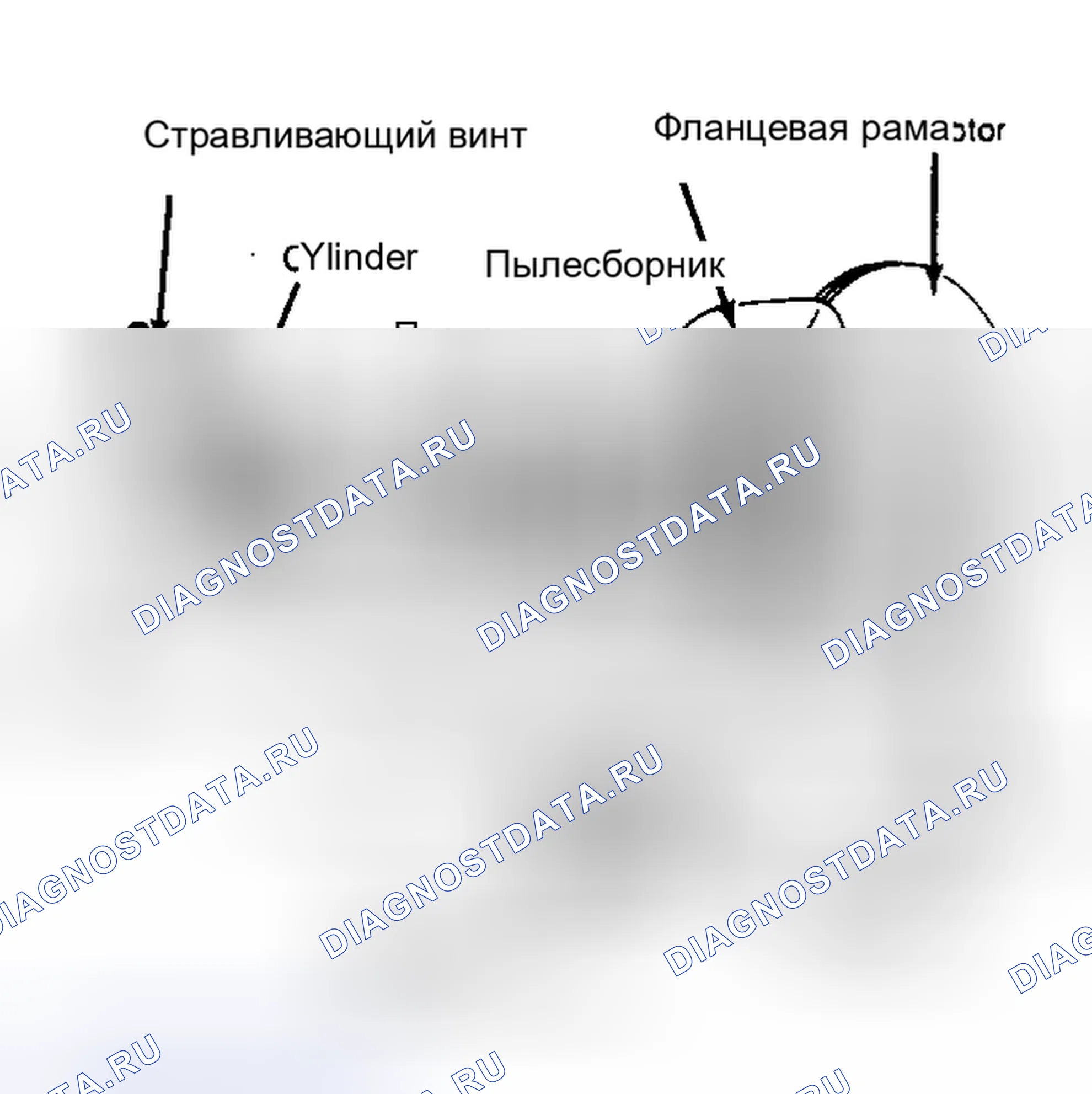 Рис. 3: Teves дисковые тормоза тормоз сборка (Except Vanagon) Установка новой пружины расширителя при замене дисковых колодок.. Volkswagen Jetta I