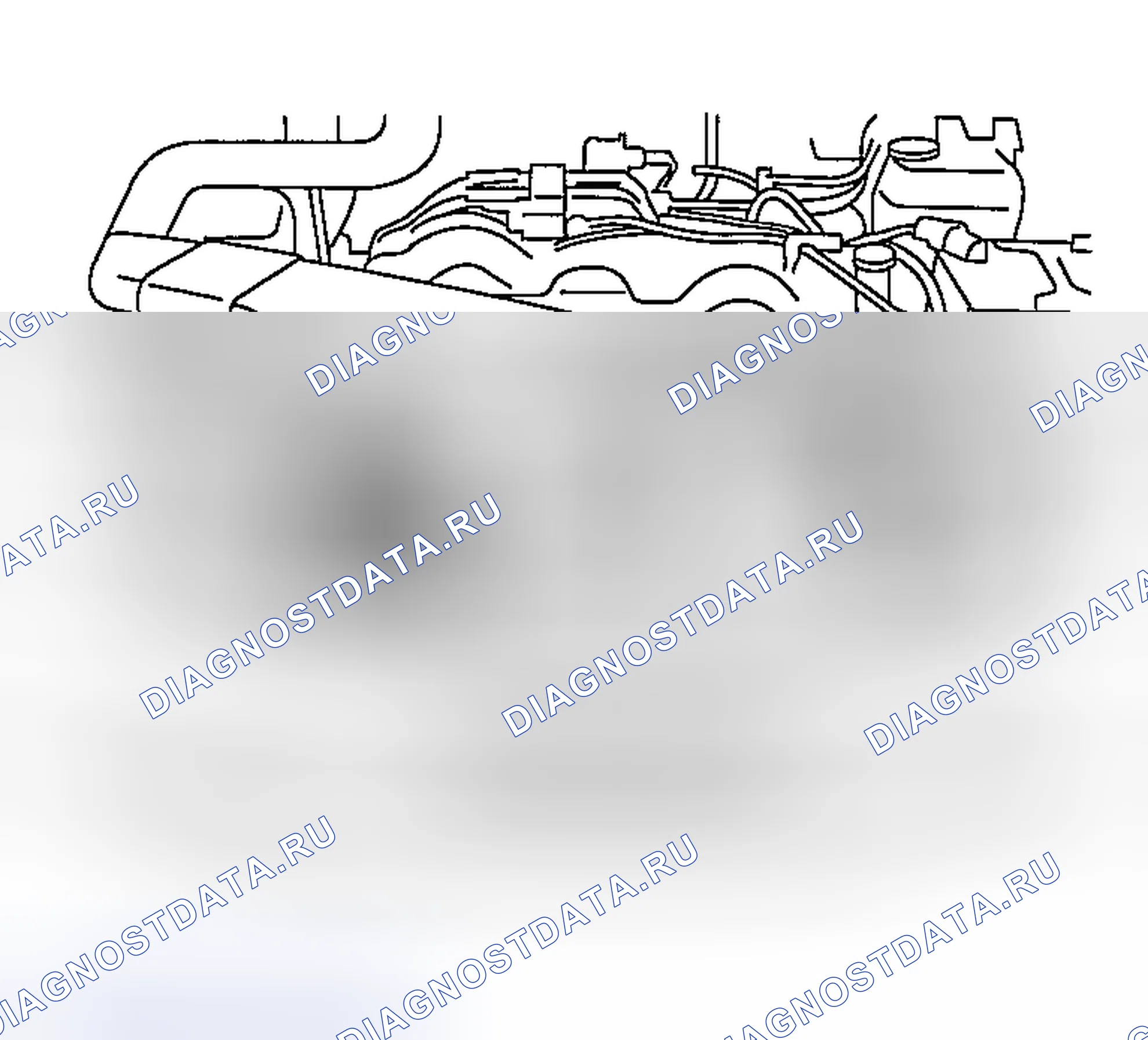 Рис. 122: СИСТЕМА КОНДИЦИОНИРОВАНИЯ ВОЗДУХА HFC-134A. Hyundai Creta II