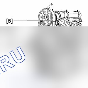 Установка: ремень ГРМ — b1ep01cc. Citroen Jumper I
