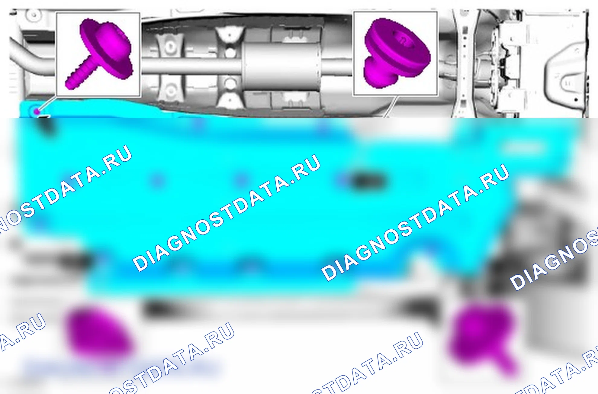 Как снять и установить высоковольтные кабели аккумуляторной батареи. Ford Mondeo V