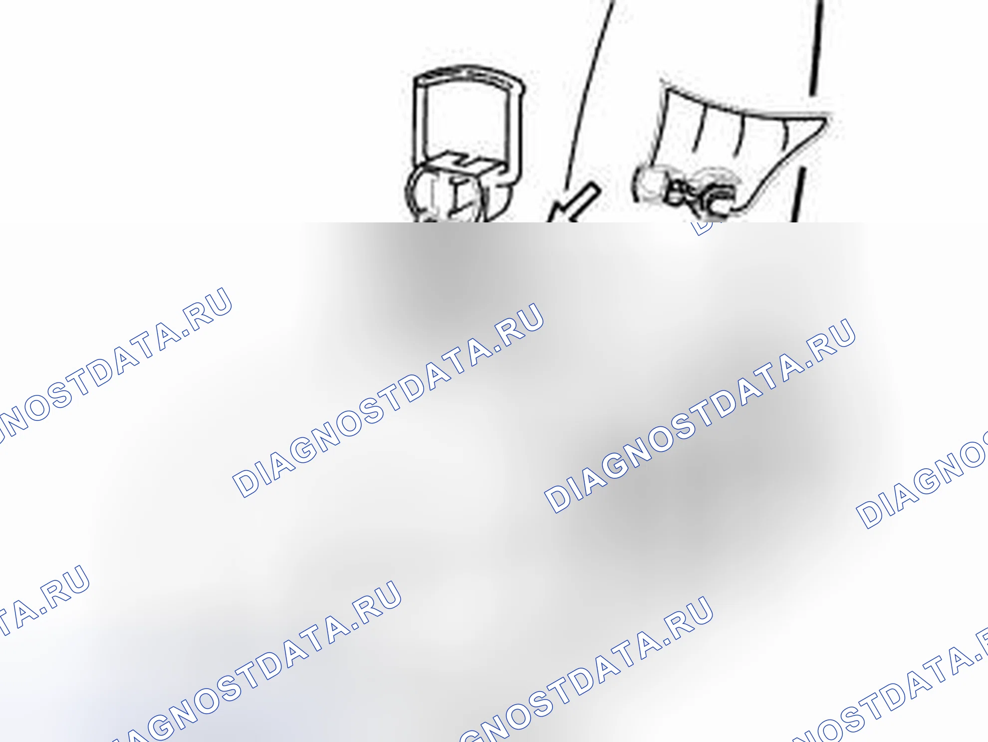 Рис. 534: Закрепить пакет SIPS. Volvo C70 I