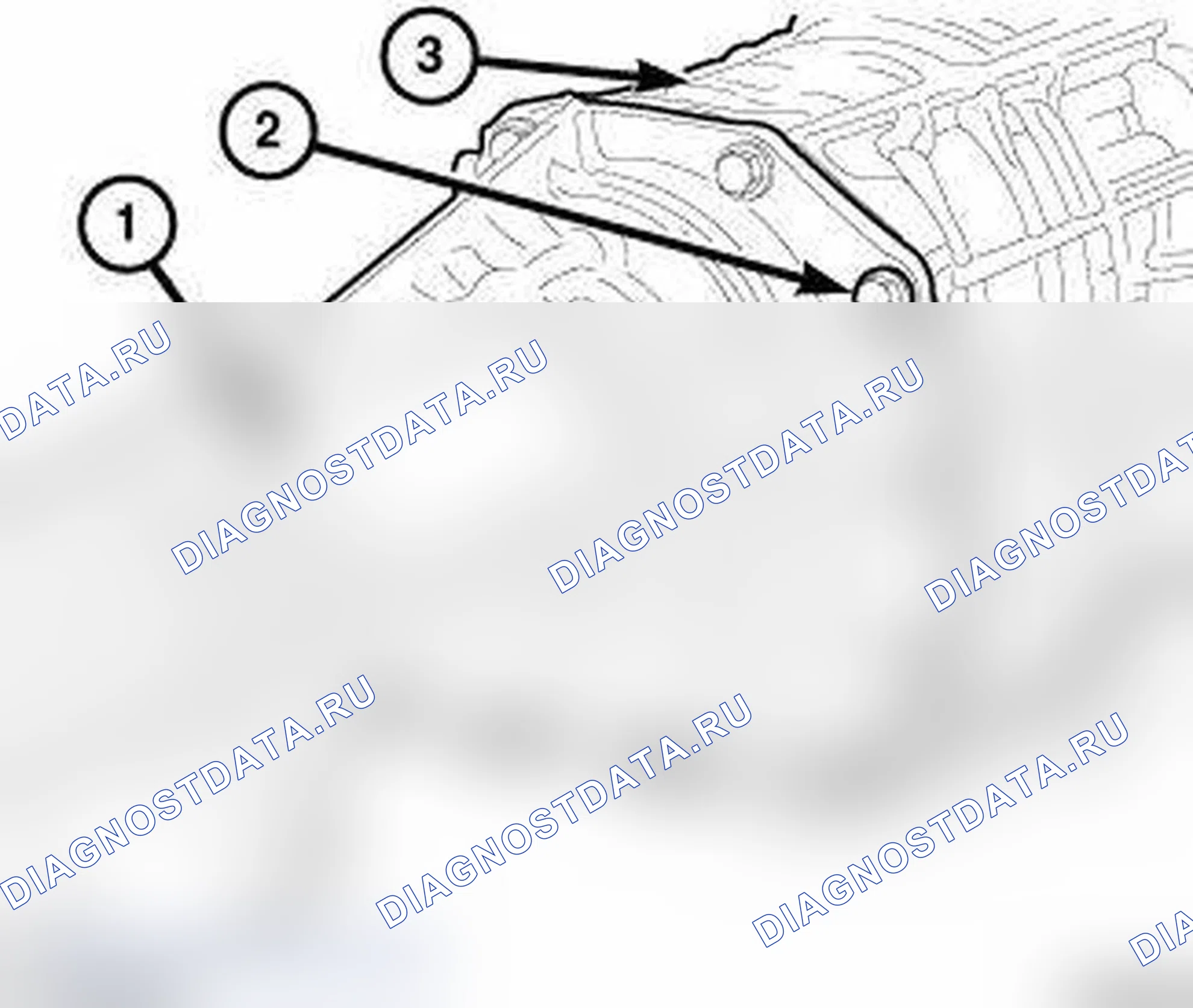 Рис. 311: ДЕМОНТАЖ. Dodge Durango III