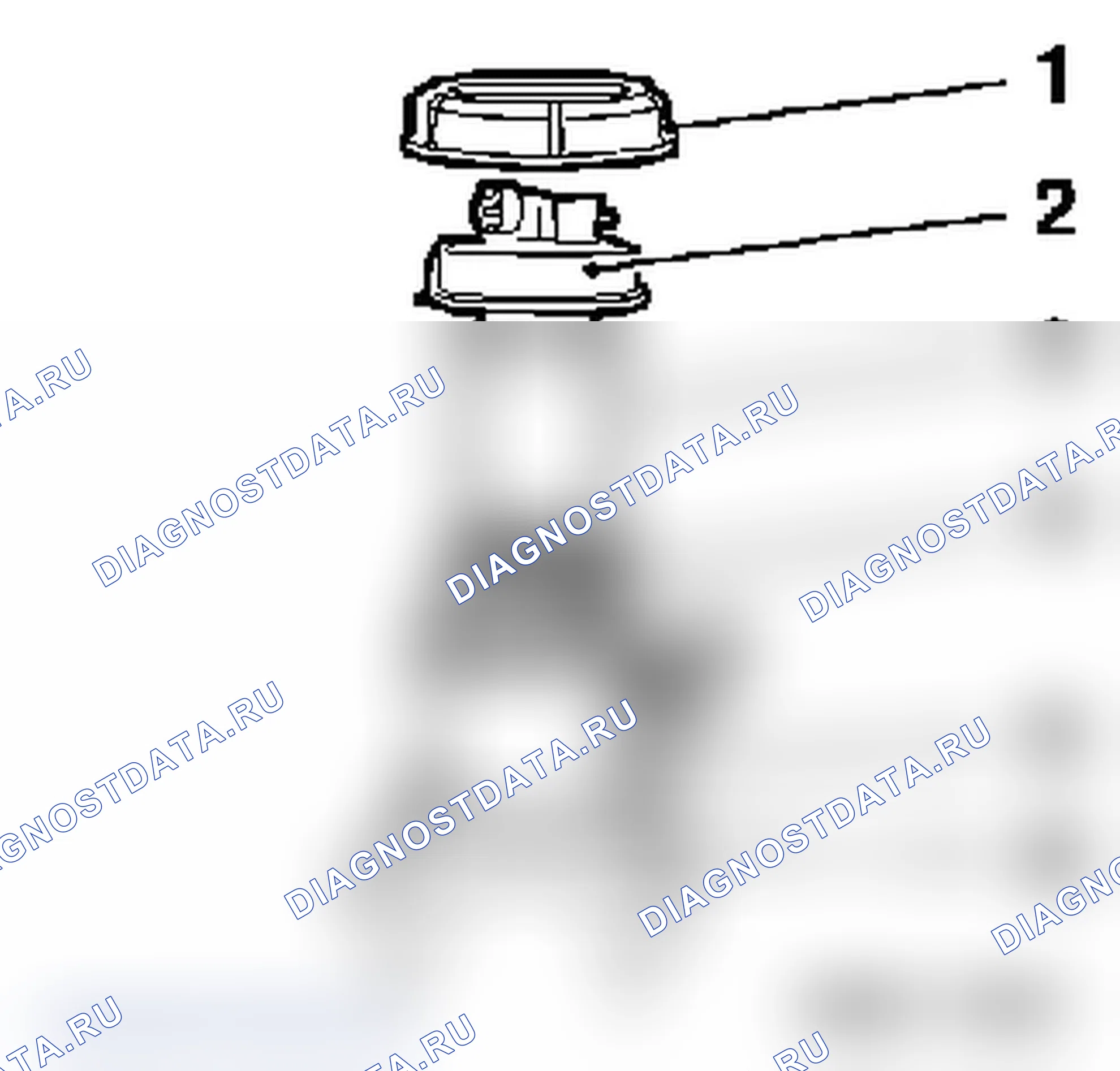 Замена вкладыш топливного фильтра (дизельные двигатели). Opel Vectra C