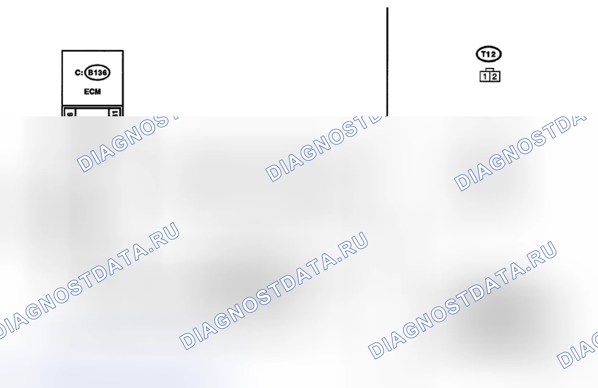 Рис. 24: электросхема. Subaru Impreza GH