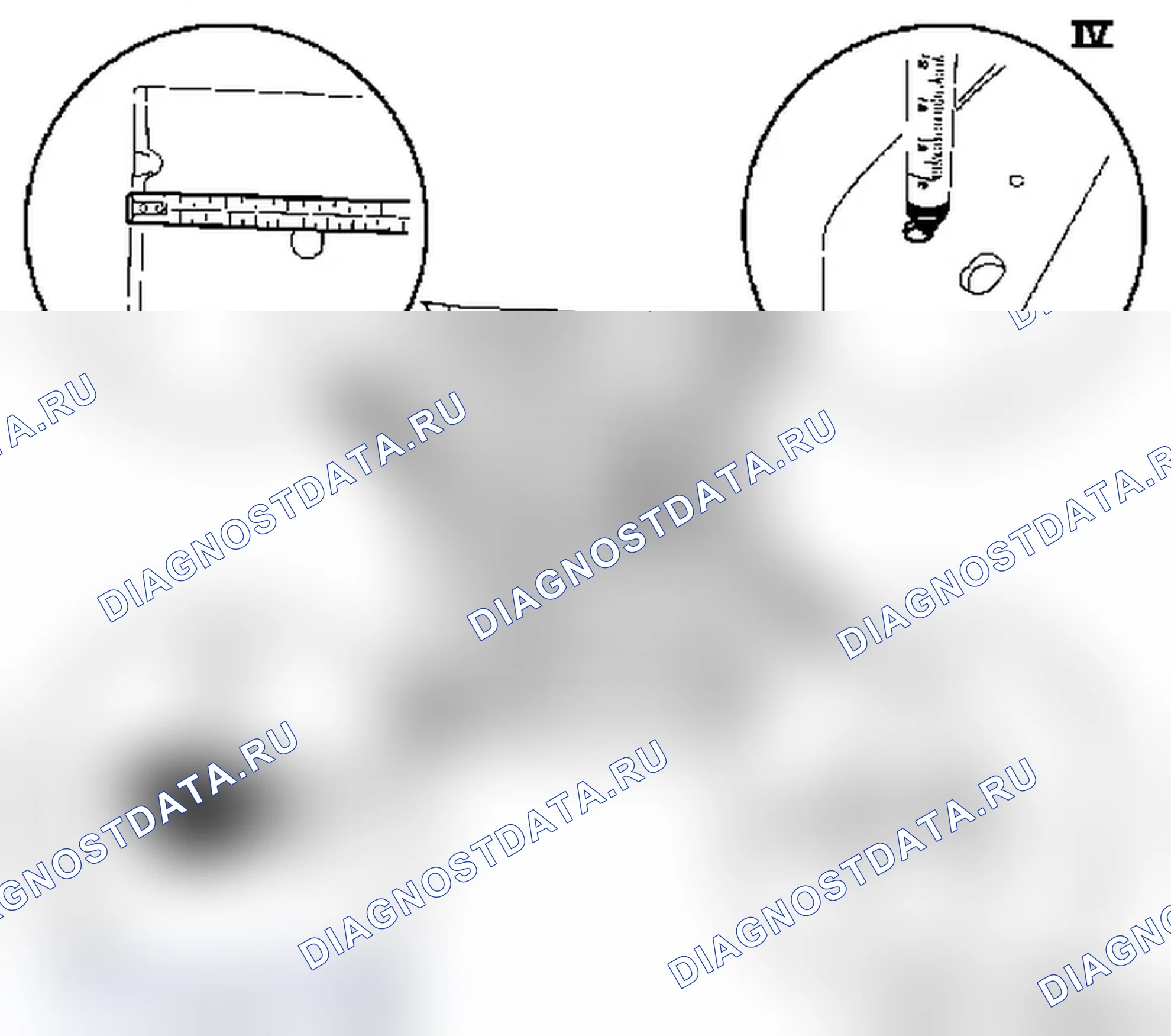 Схема измерения кузова моделей F 08, F 08 & W5L, F 68. Opel Corsa C