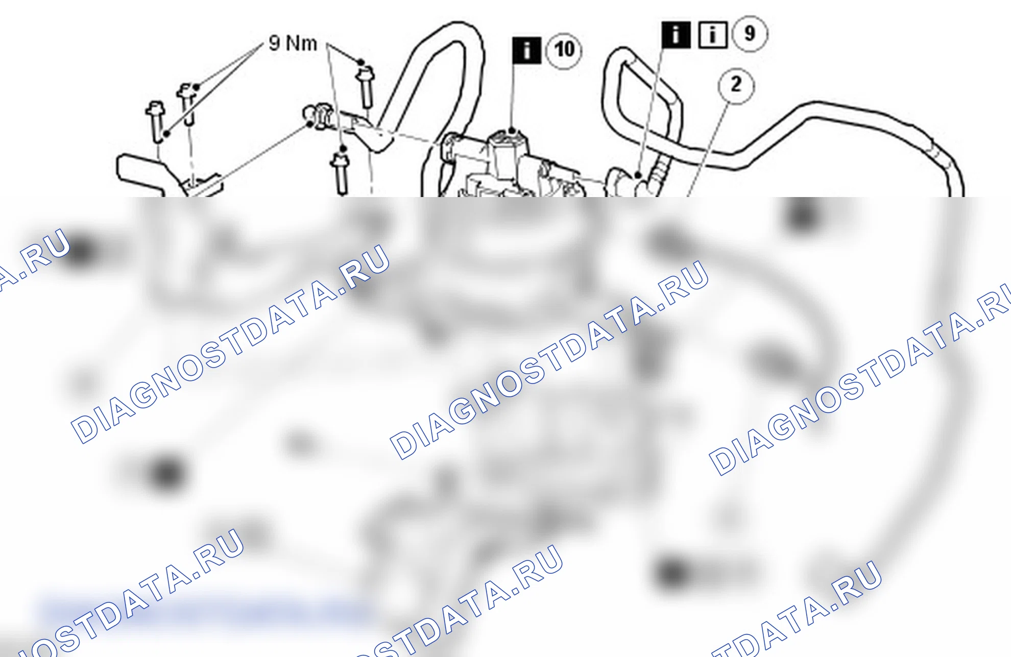 Как снять и установить топливный фильтр. Ford C-MAX I рестайлинг