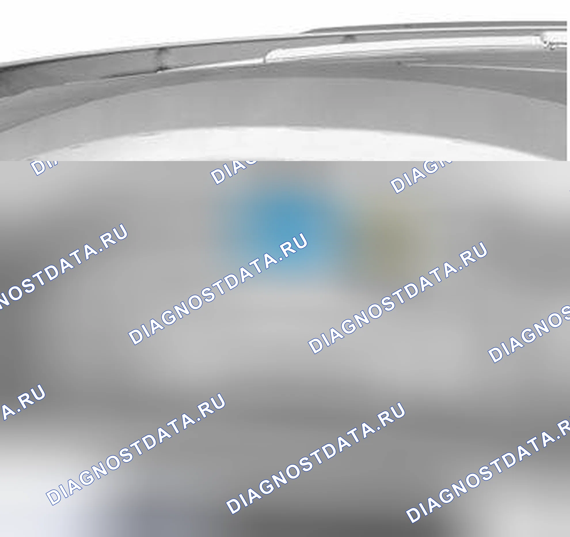 Рис. 110: ДЕМОНТАЖ. Volvo S80 II