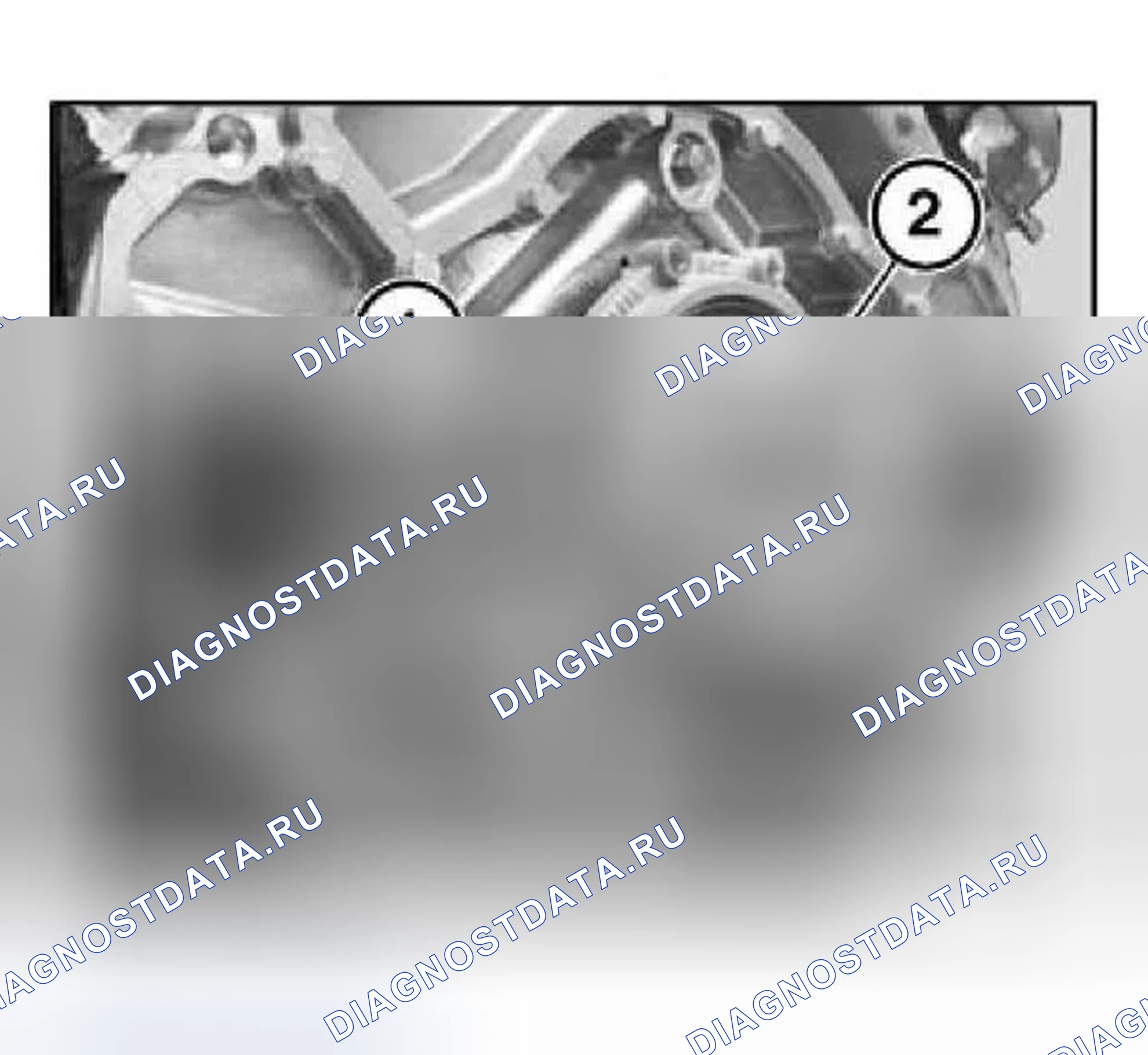 Рис. 584. BMW X5 E53 рестайлинг