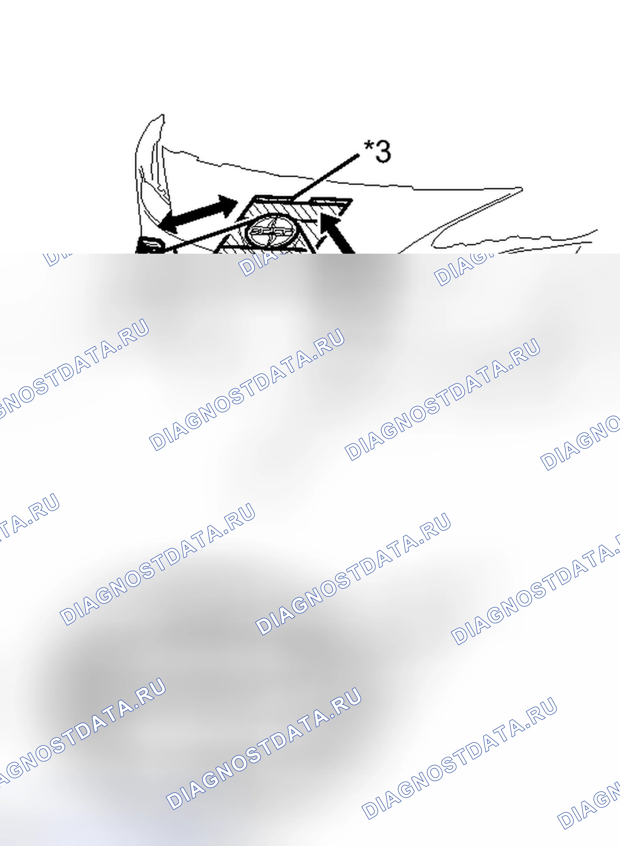 Рис. 181: УДАЛЕНИЕ [07 / 2013 -]. Kia Sorento IV