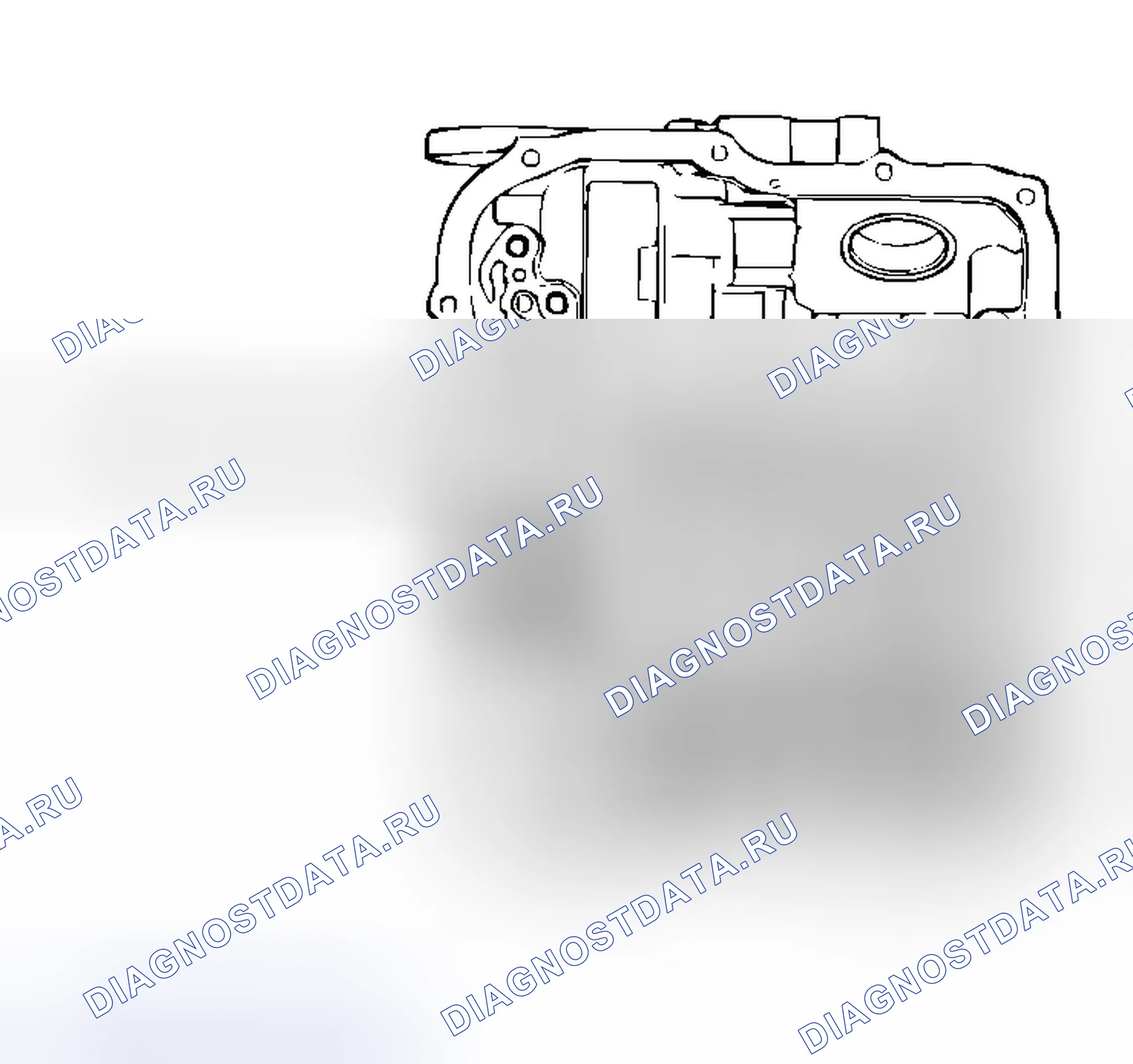 Рис. 696. Mitsubishi Lancer IX рестайлинг