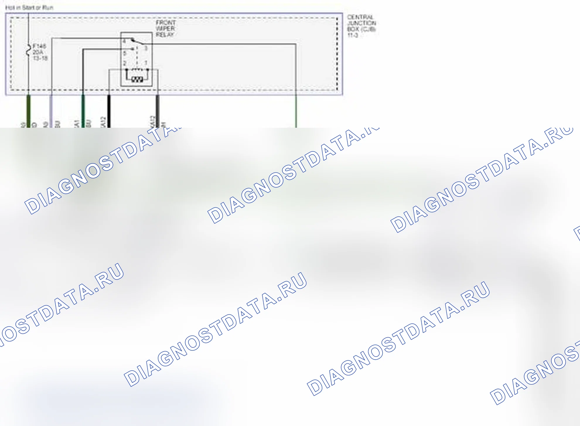 Рис. 337. Ford Transit Connect I рестайлинг